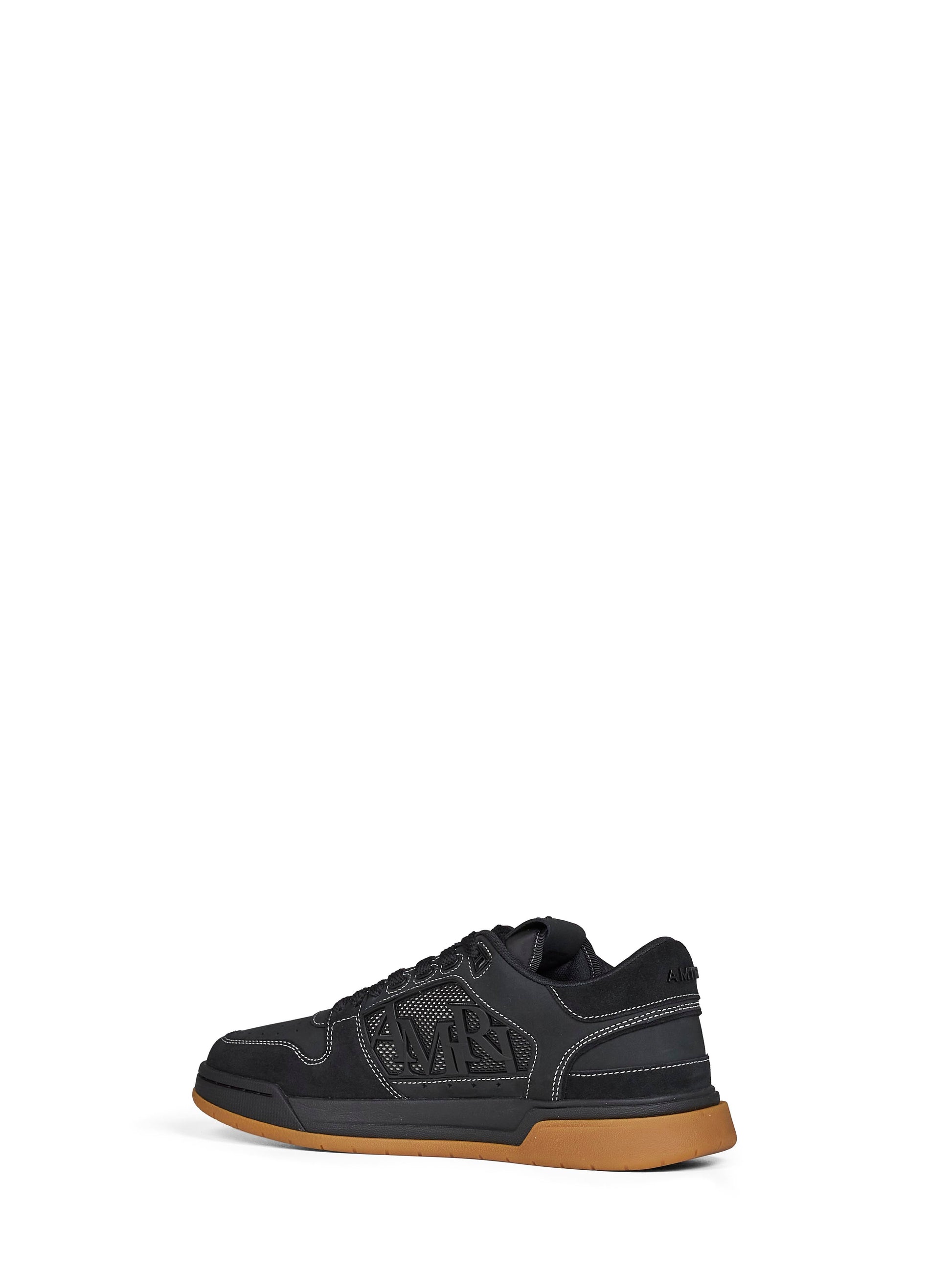 Amiri Men Black Suede Classic Low Sneakers AMIRI