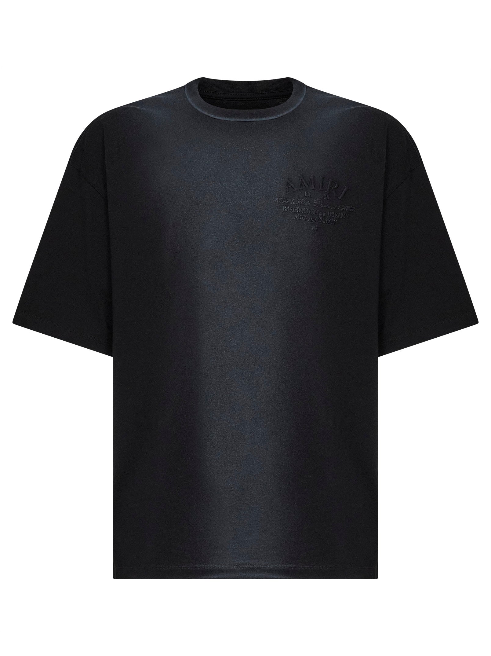 Amiri Men Black Cotton Jersey Arts District Oversized T-Shirt AMIRI