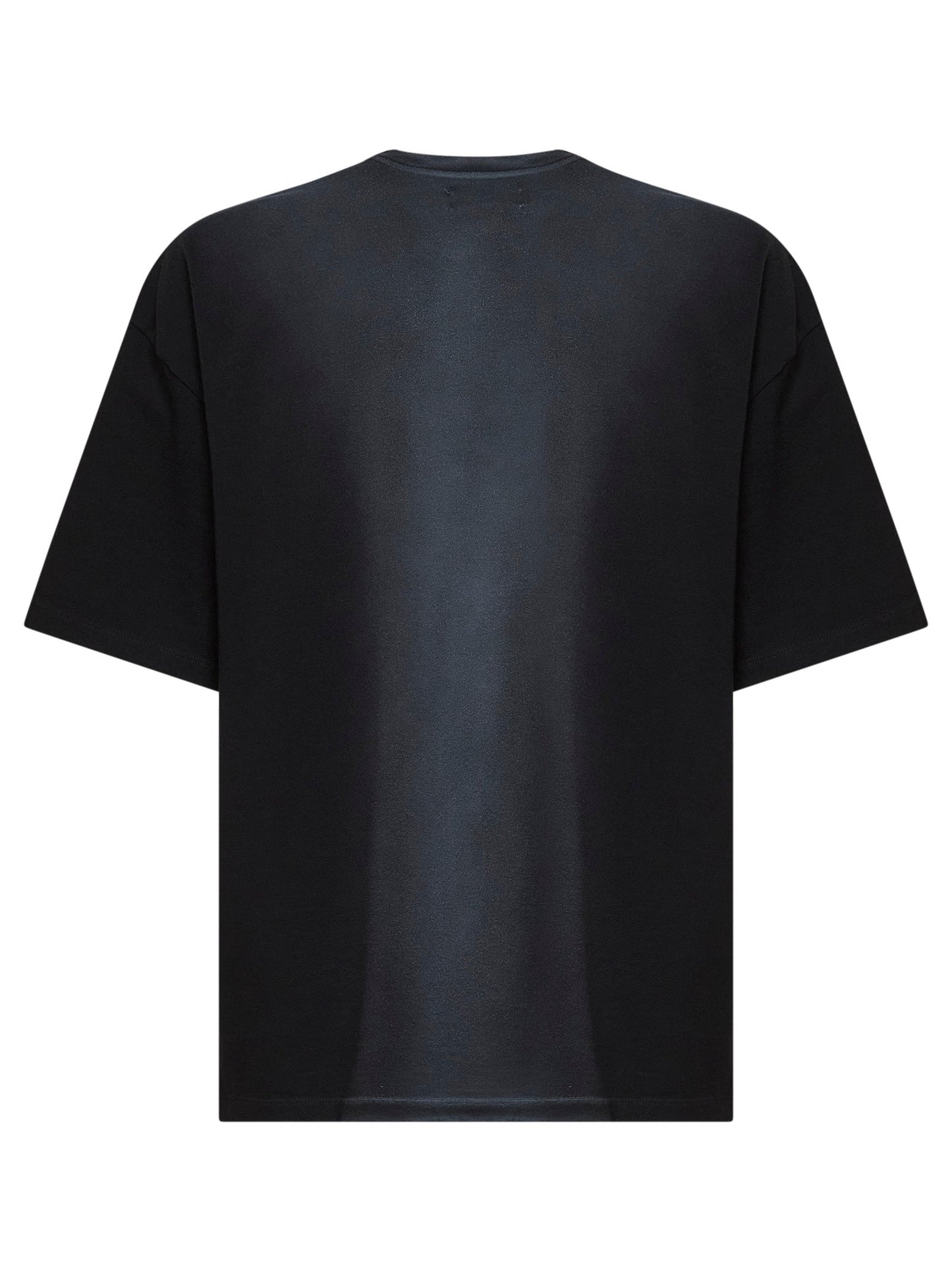Amiri Men Black Cotton Jersey Arts District Oversized T-Shirt AMIRI