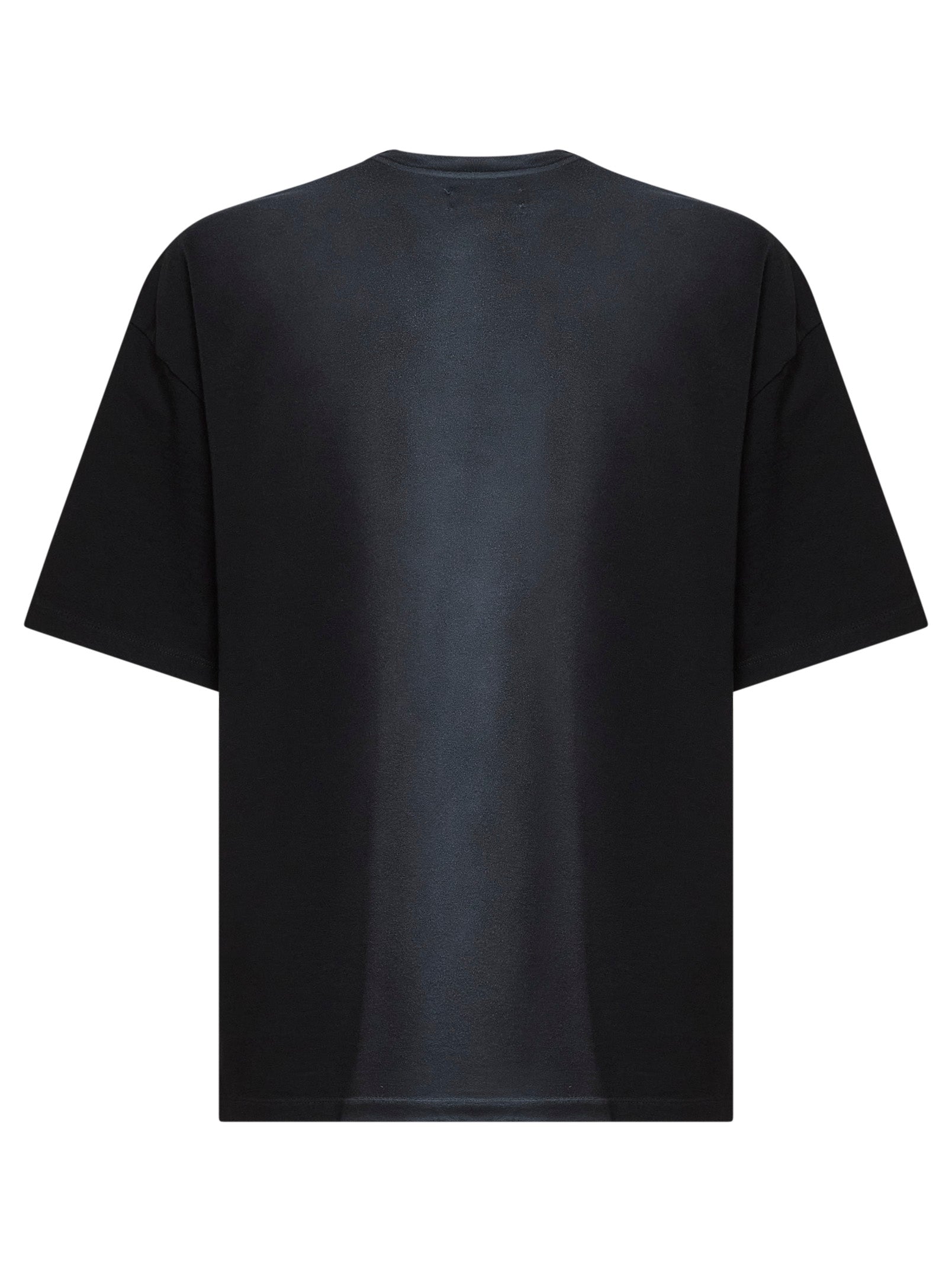 Amiri Men Black Cotton Jersey Arts District Oversized T-Shirt AMIRI