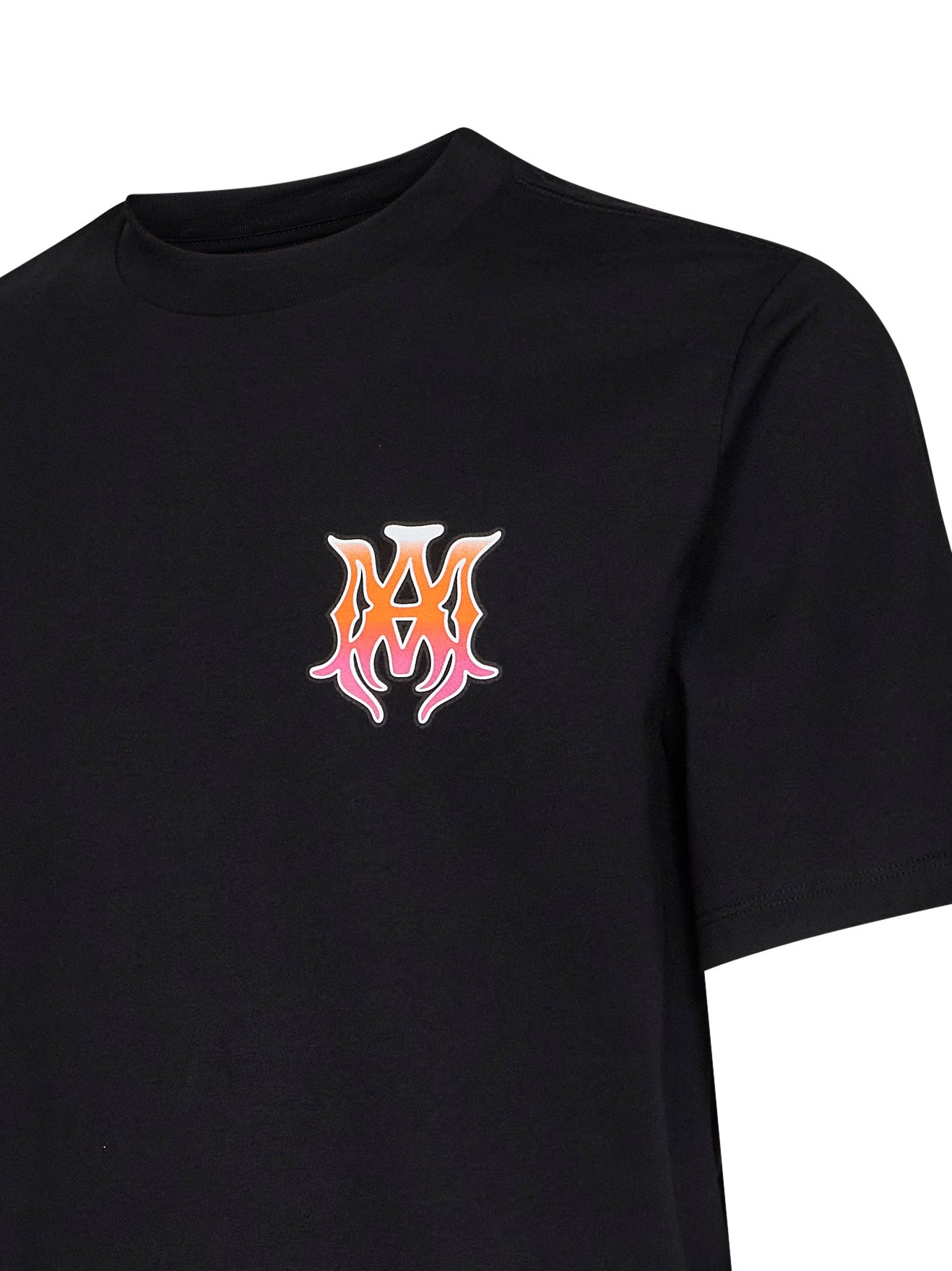 Amiri Men Black Cotton Jersey Ma T-Shirt AMIRI