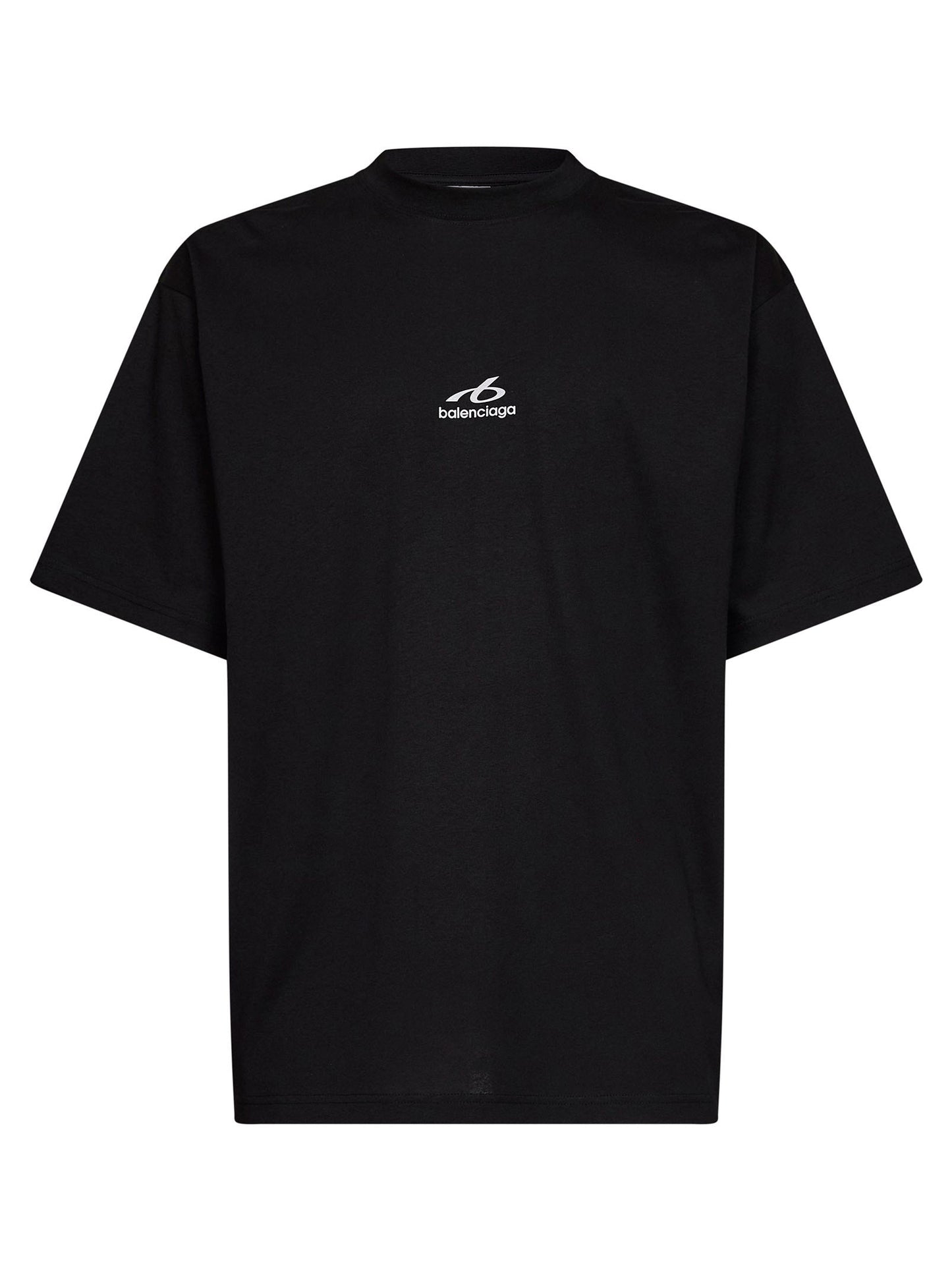 Balenciaga Men Black Bodysuit Medium-Fit T-Shirt BALENCIAGA