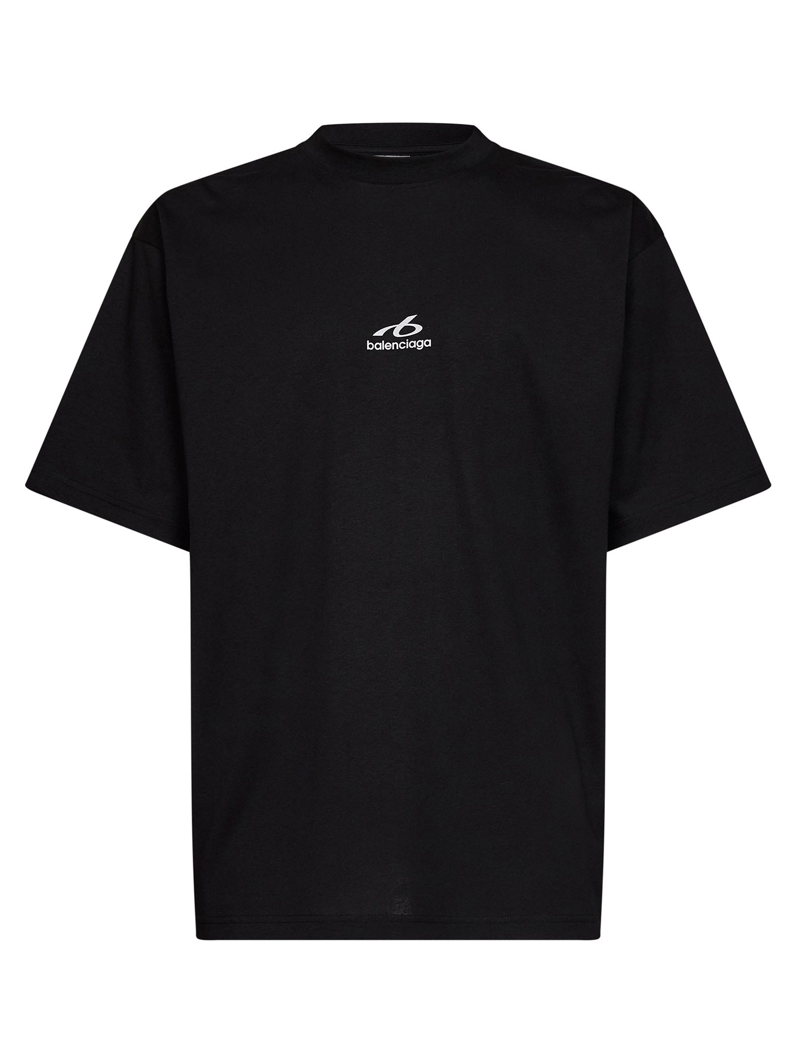 Balenciaga Men Black Bodysuit Medium-Fit T-Shirt BALENCIAGA