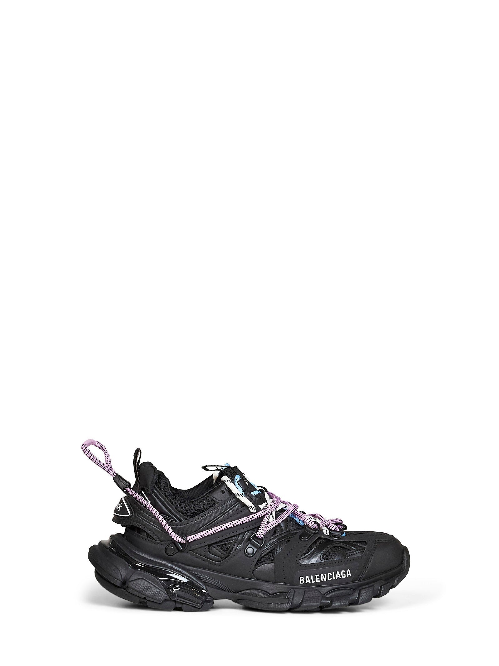 Balenciaga Women Black Track Trail Laces Sneakers BALENCIAGA