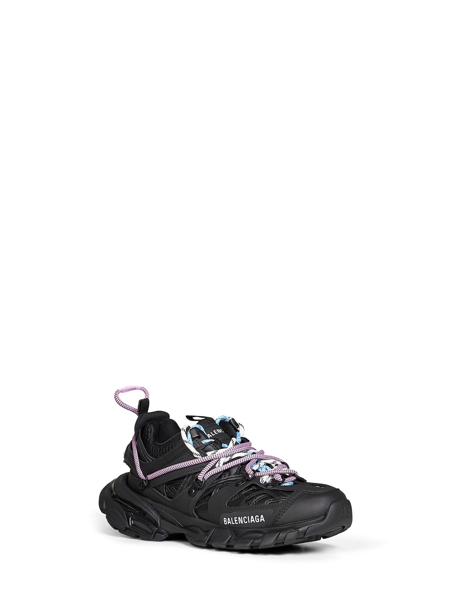 Balenciaga Women Black Track Trail Laces Sneakers BALENCIAGA
