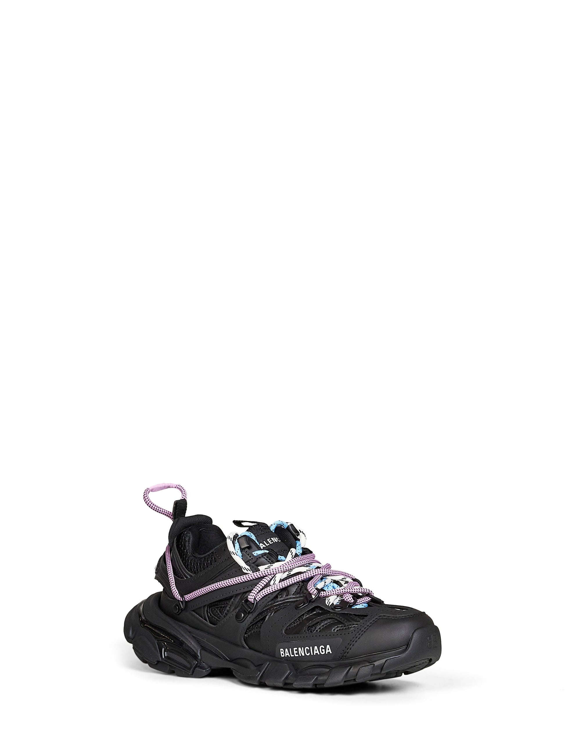 Balenciaga Women Black Track Trail Laces Sneakers BALENCIAGA
