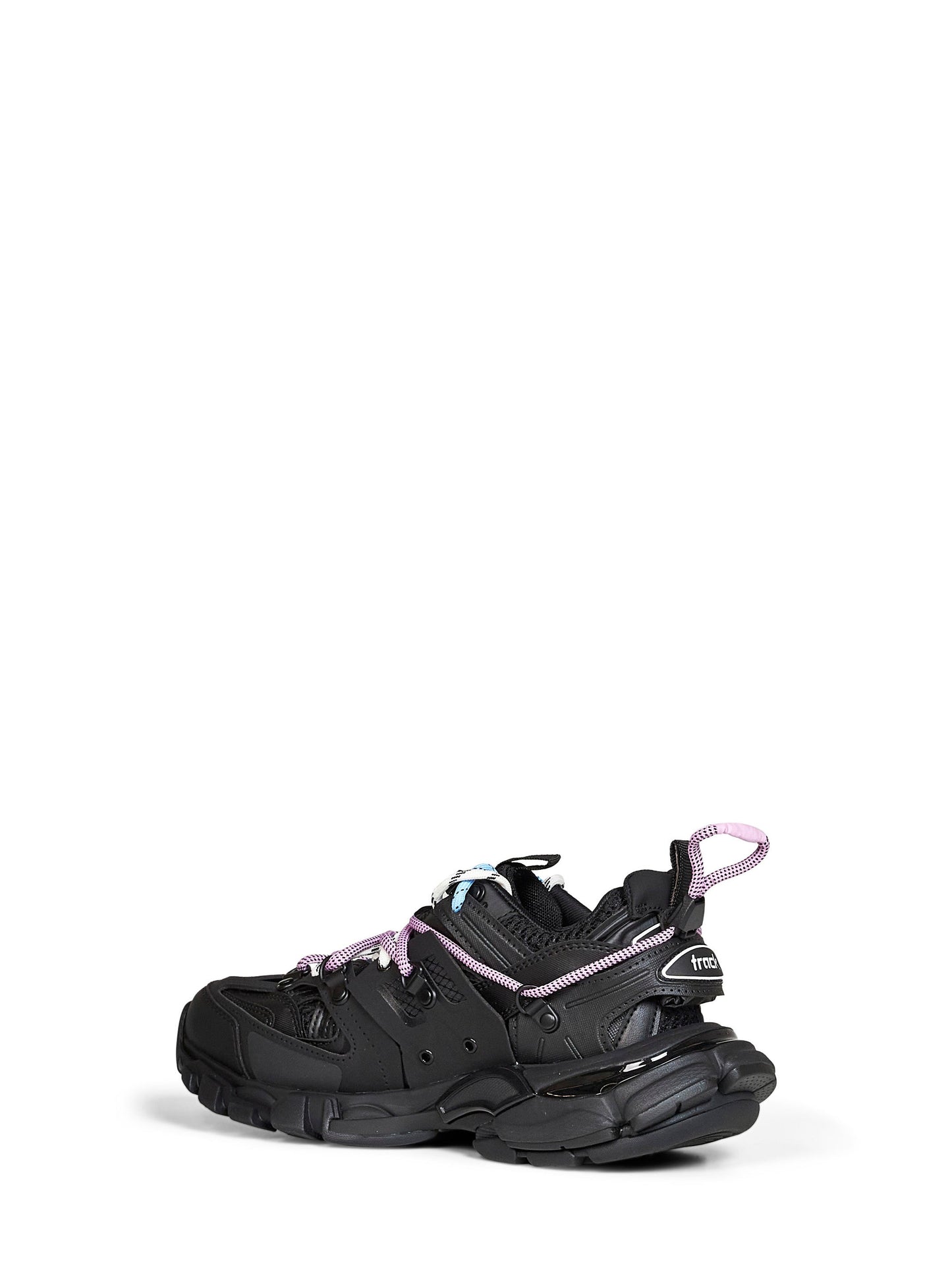 Balenciaga Women Black Track Trail Laces Sneakers BALENCIAGA