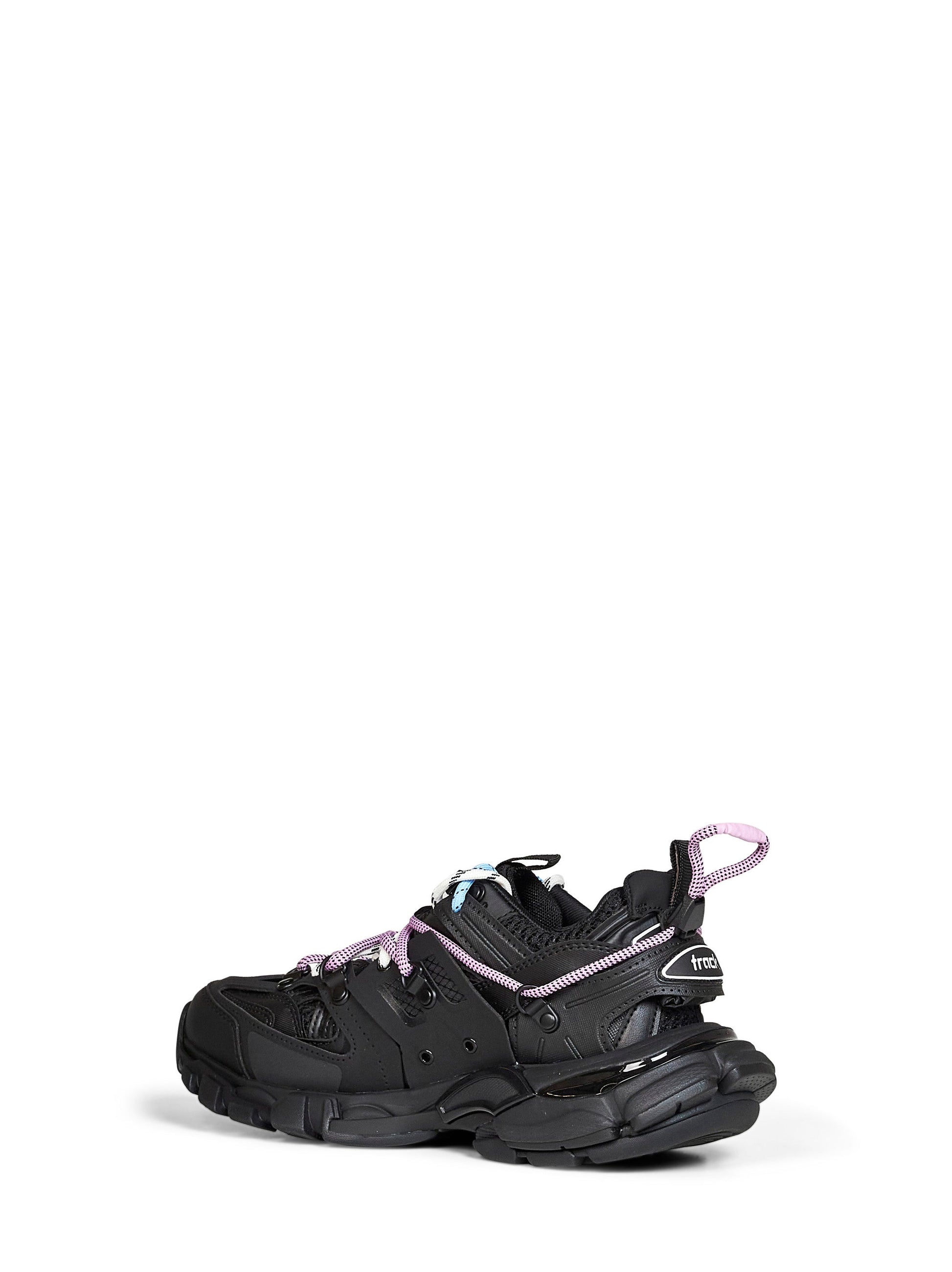 Balenciaga Women Black Track Trail Laces Sneakers BALENCIAGA