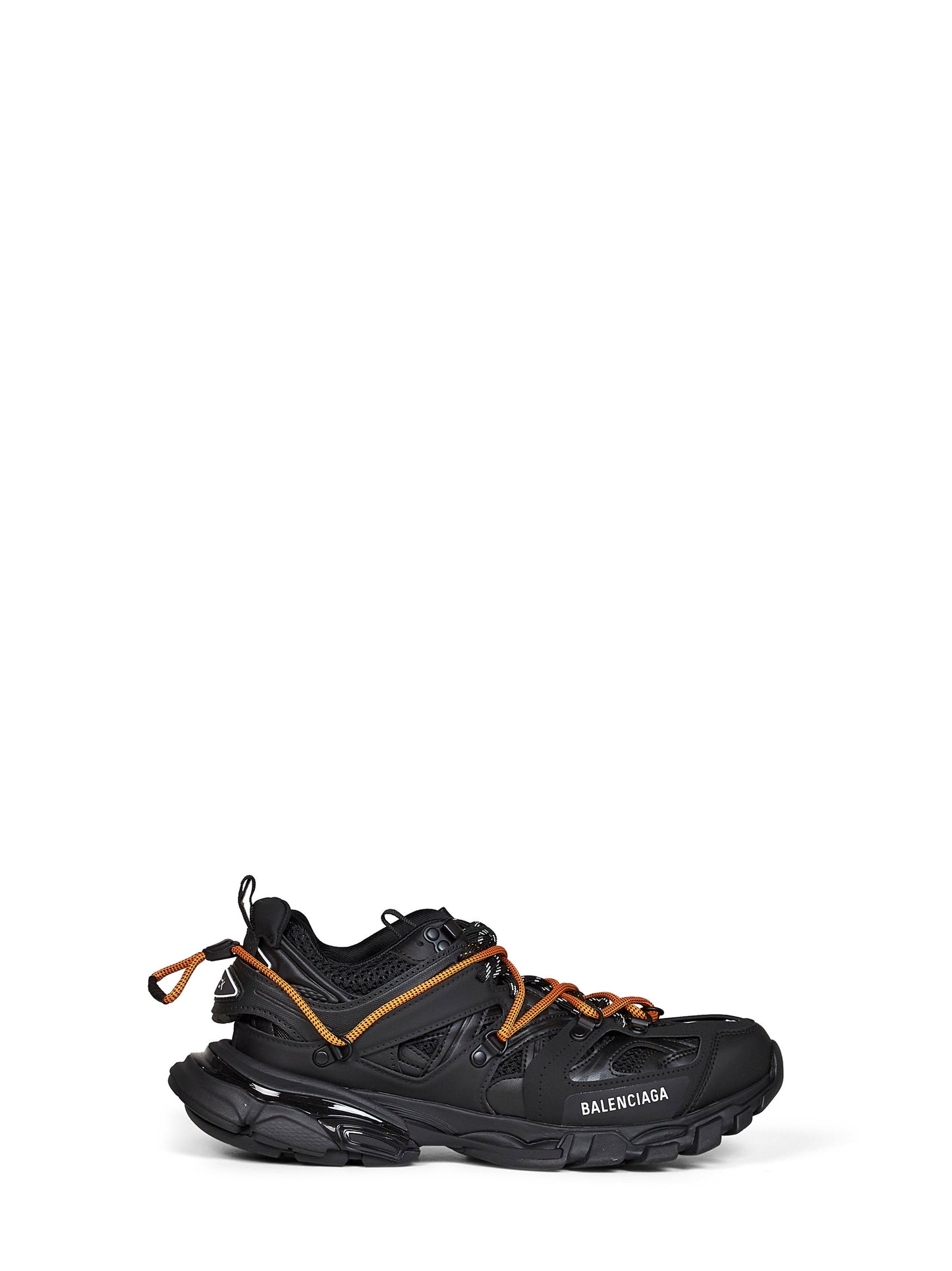 Balenciaga Men Black Track Trail Laces Sneakers BALENCIAGA