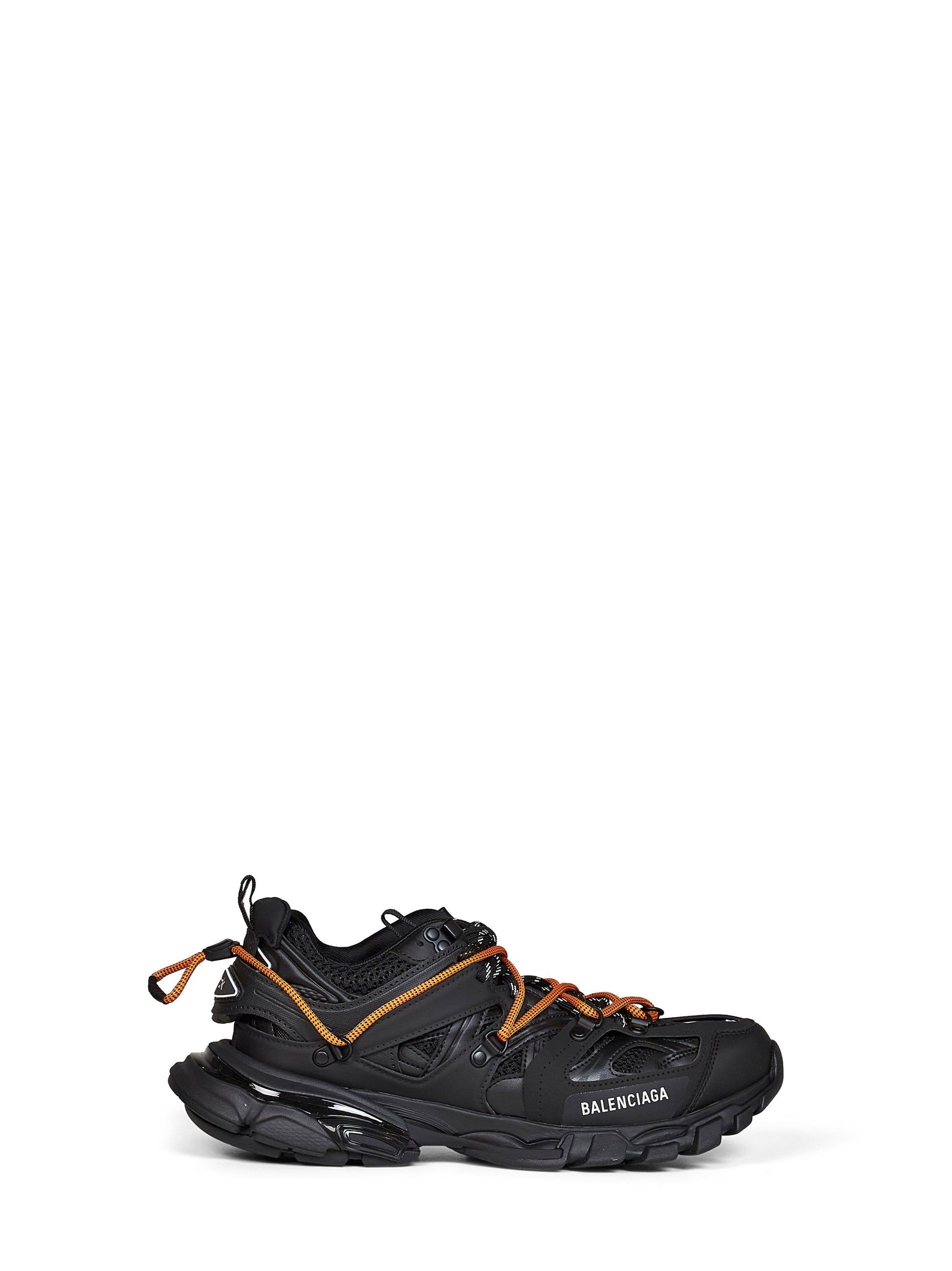 Balenciaga Men Black Track Trail Laces Sneakers BALENCIAGA