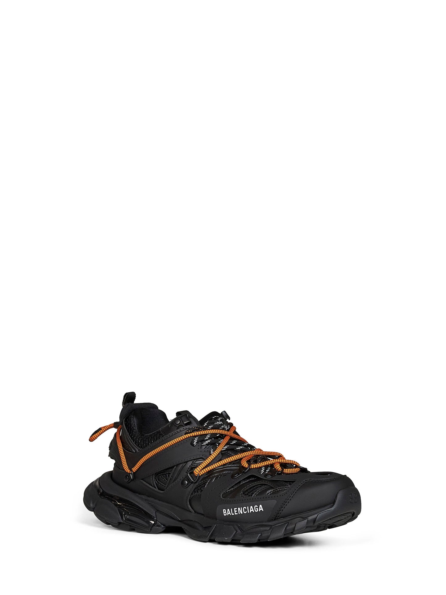 Balenciaga Men Black Track Trail Laces Sneakers BALENCIAGA