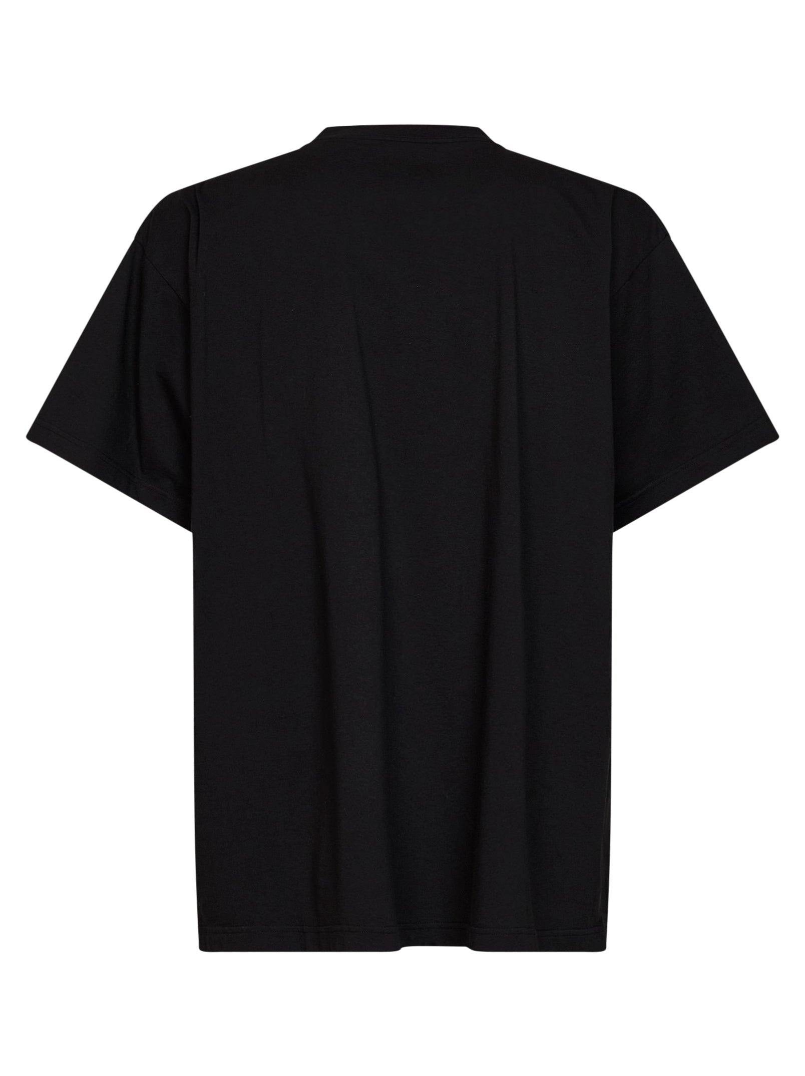 Balenciaga Men Black The Door Oversize T-Shirt BALENCIAGA