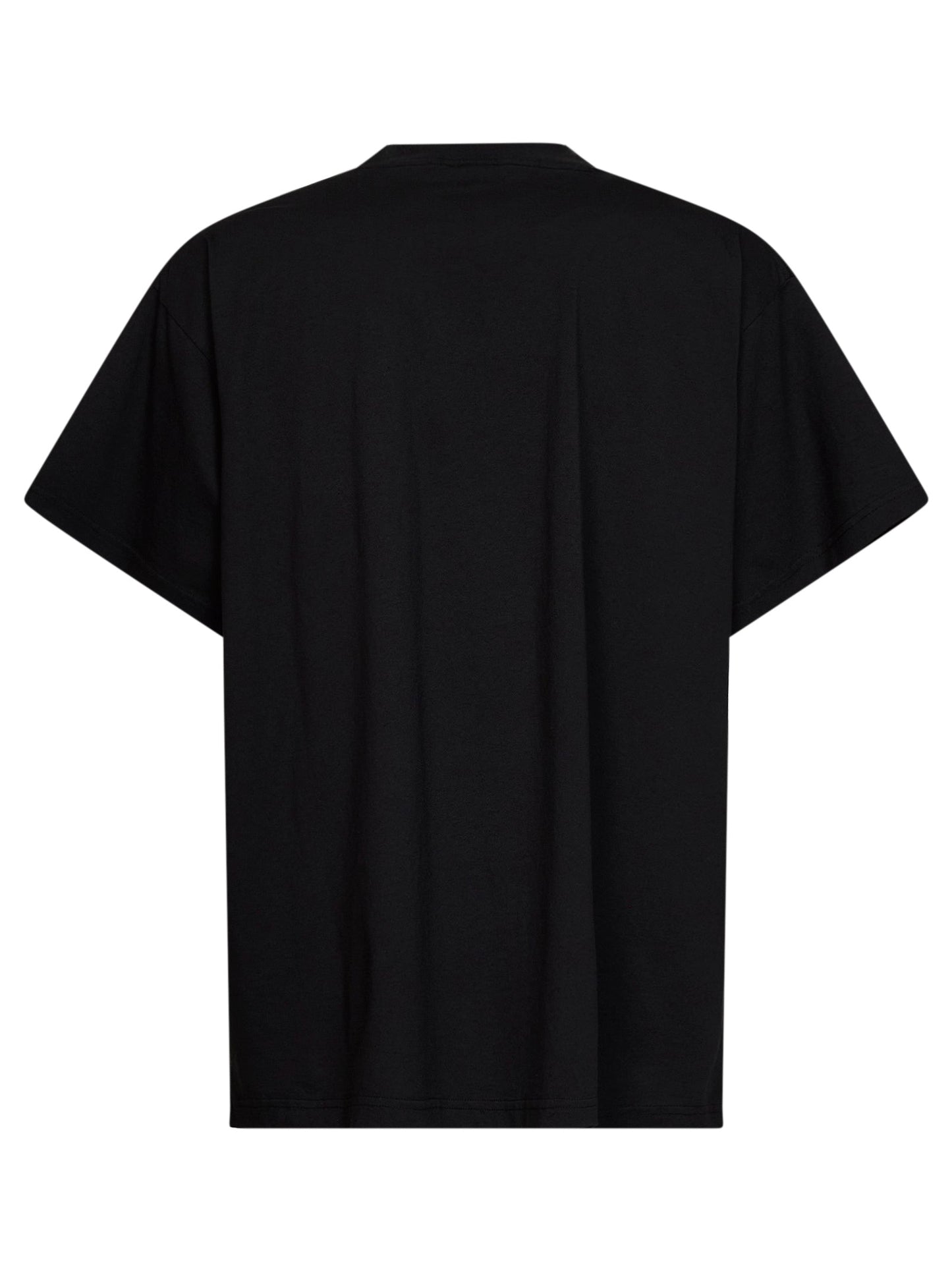 Balenciaga Men Black Lady In Shades Oversize T-Shirt BALENCIAGA
