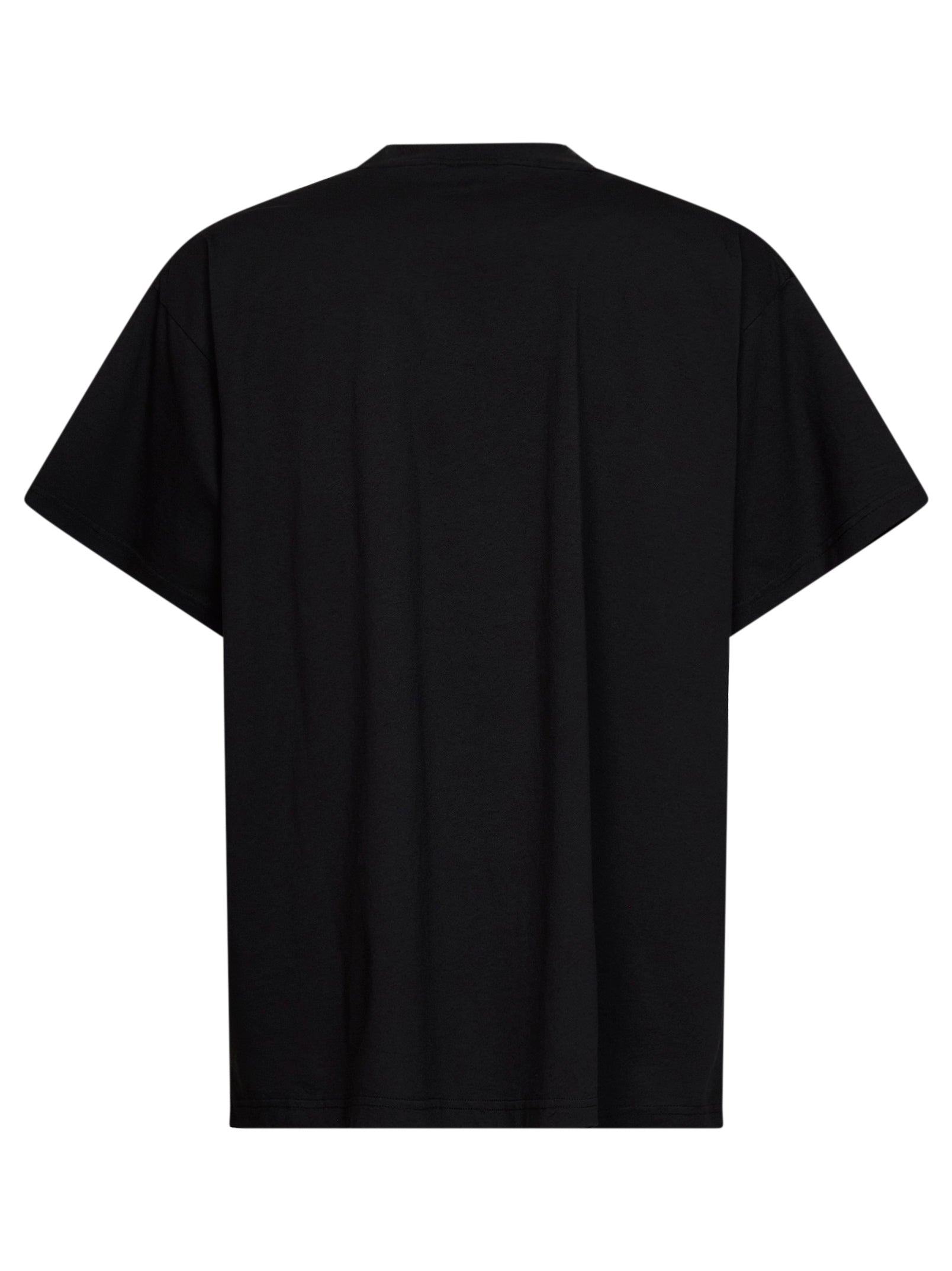 Balenciaga Men Black Lady In Shades Oversize T-Shirt BALENCIAGA