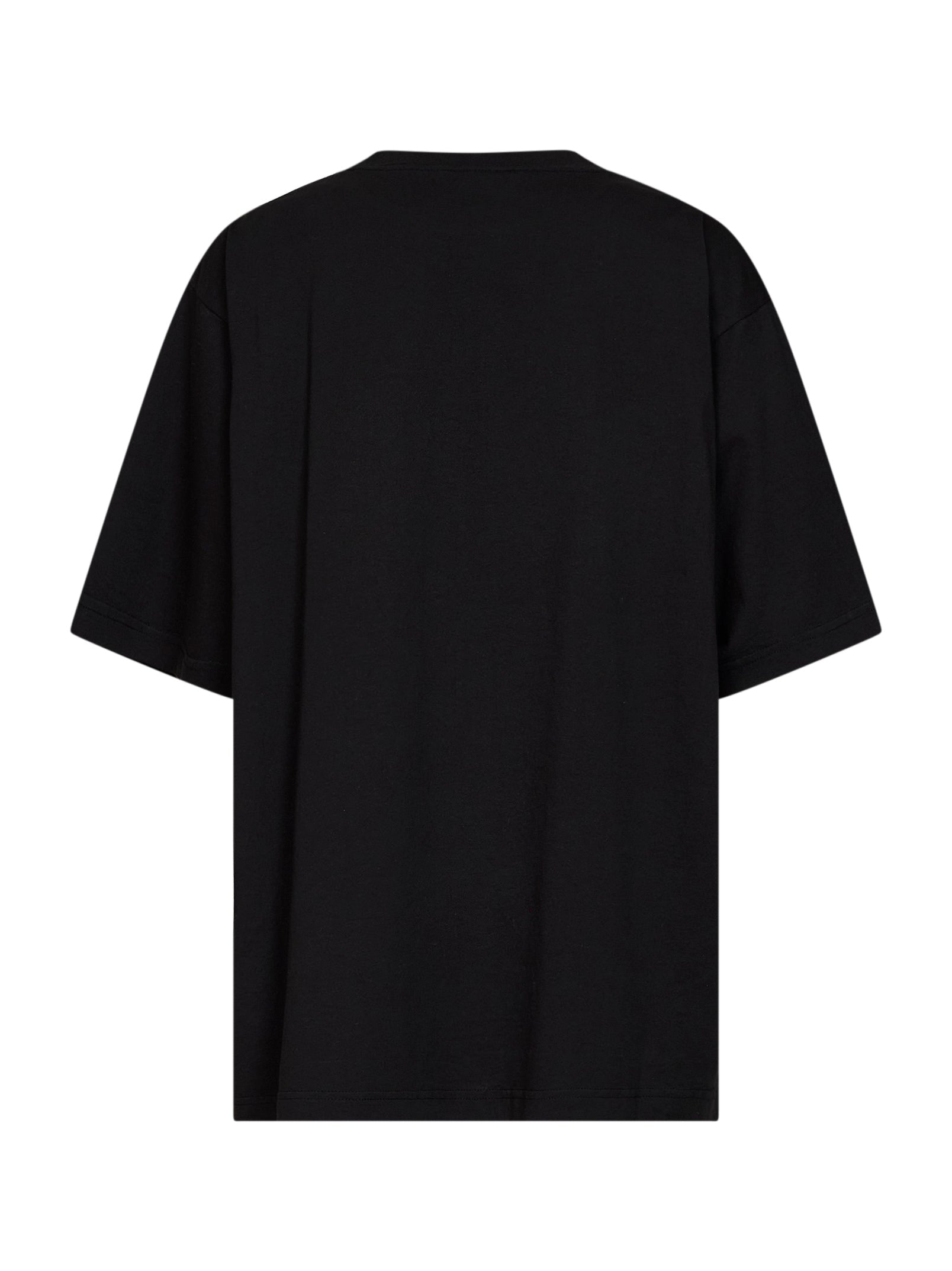 Balenciaga Women Black The Door Oversize T-Shirt <Br/> BALENCIAGA