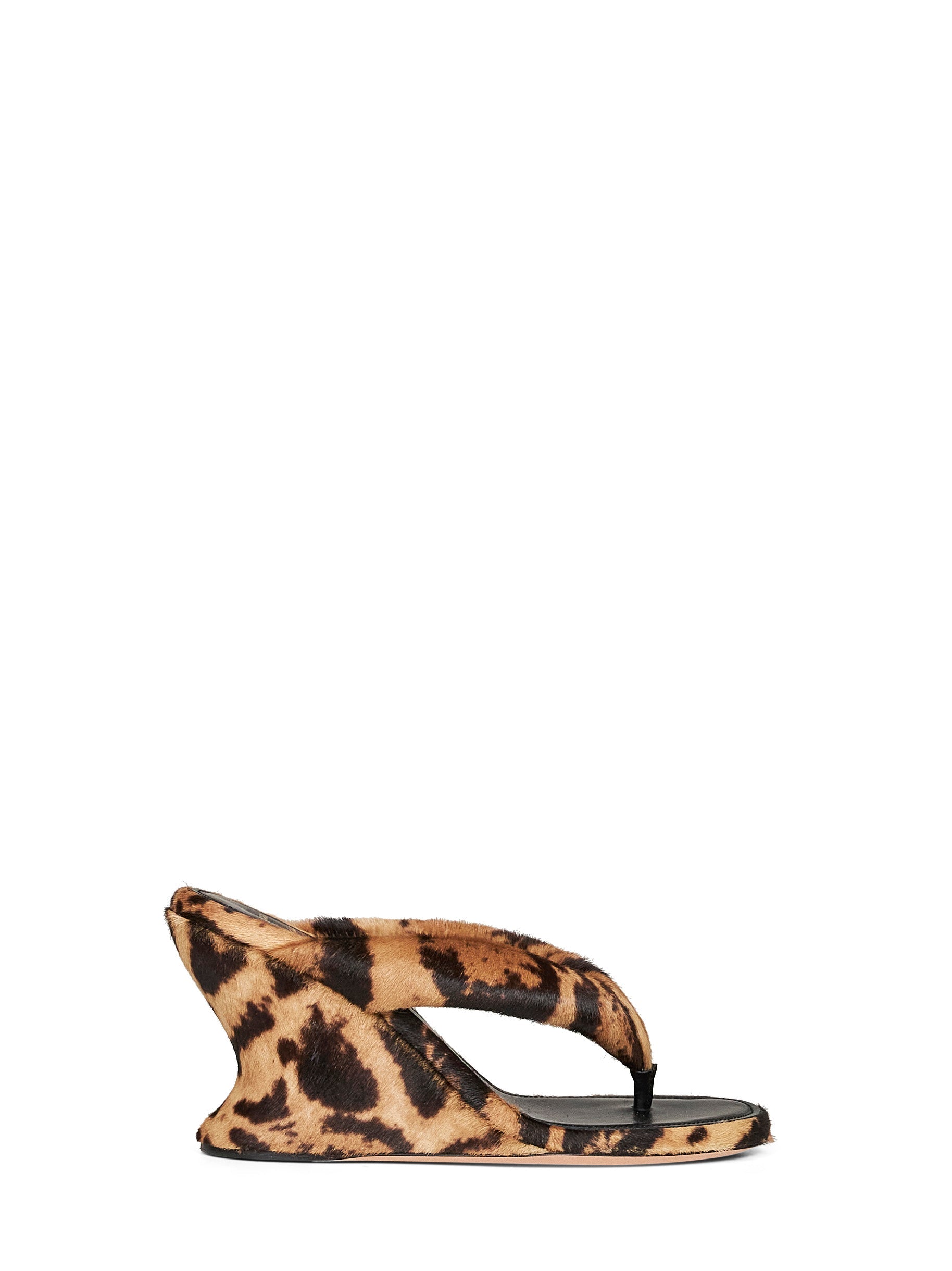 Balenciaga Women Gaeta 90Mm Wedge Thong BALENCIAGA