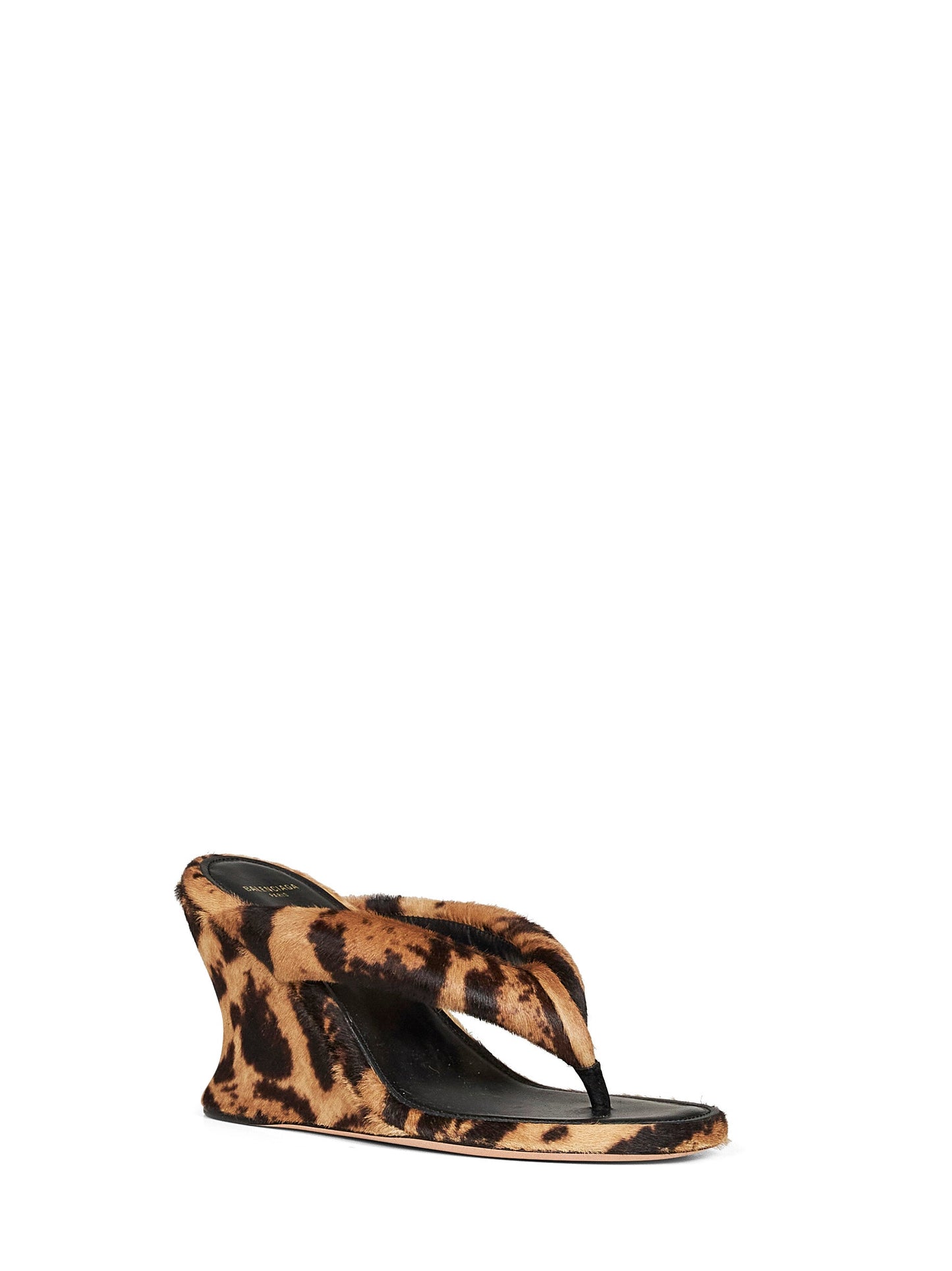 Balenciaga Women Gaeta 90Mm Wedge Thong BALENCIAGA