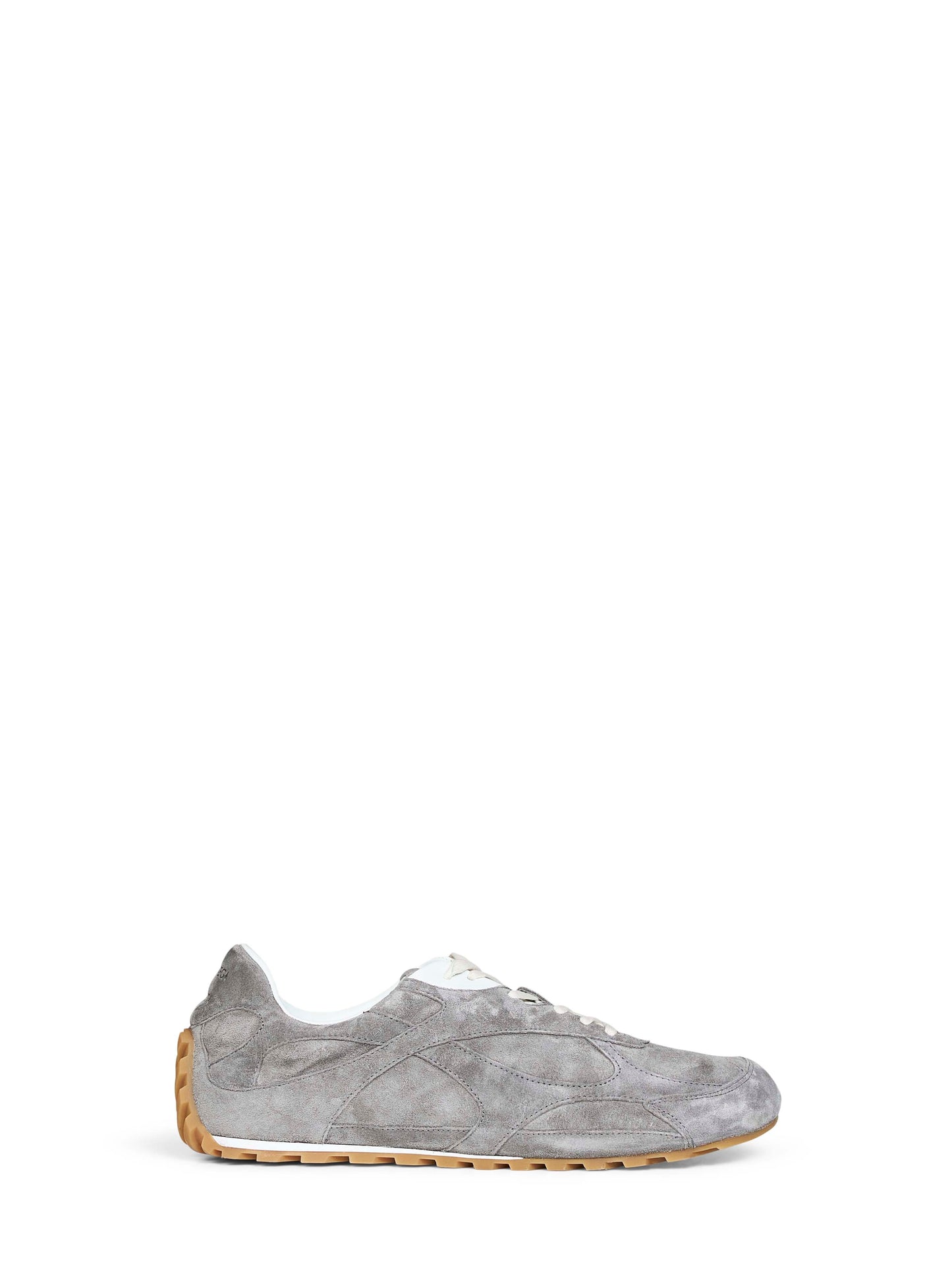 Bottega Veneta Men Basalt Suede Orbit Flash Sneakers BOTTEGA VENETA