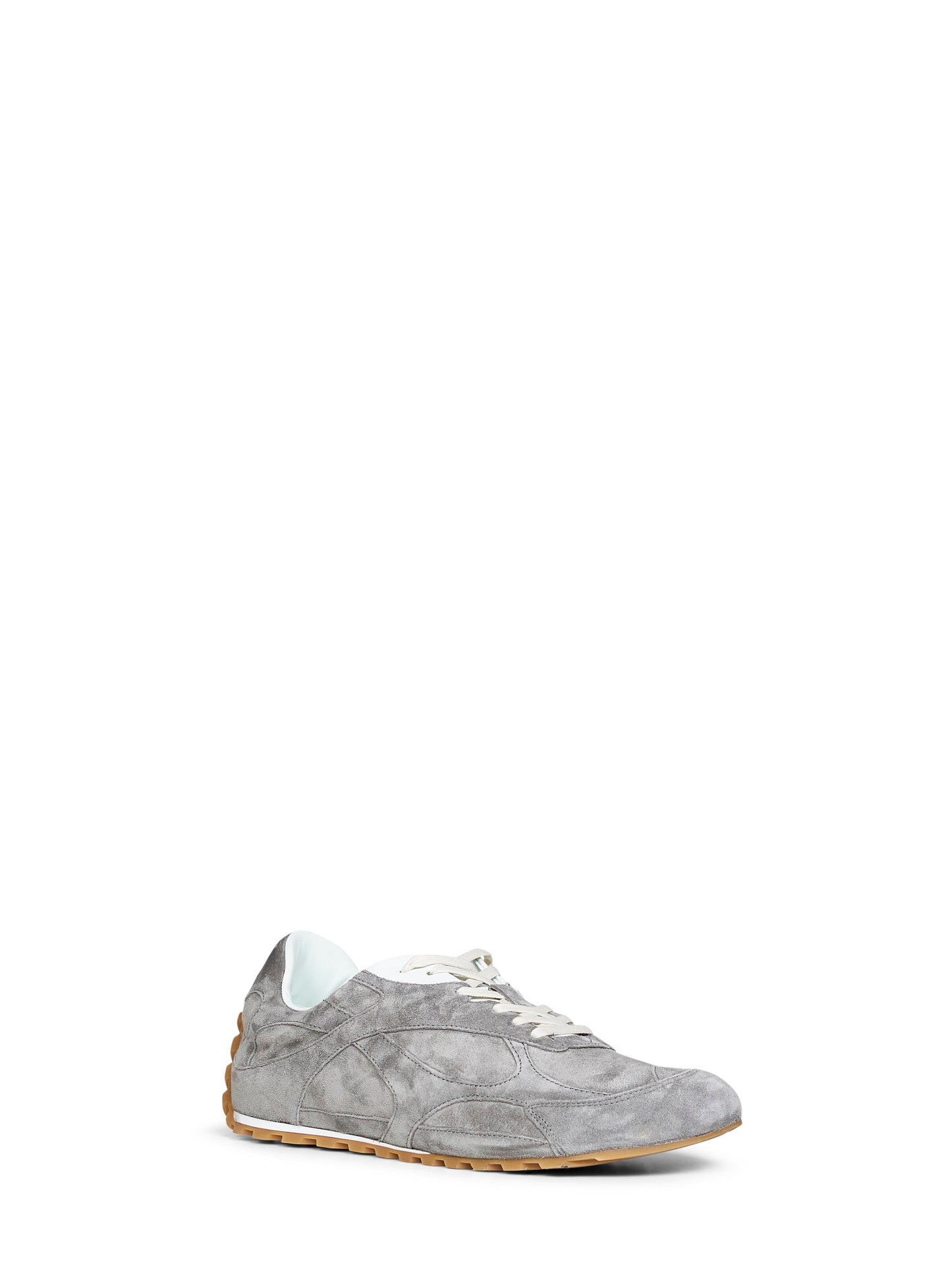 Bottega Veneta Men Basalt Suede Orbit Flash Sneakers BOTTEGA VENETA