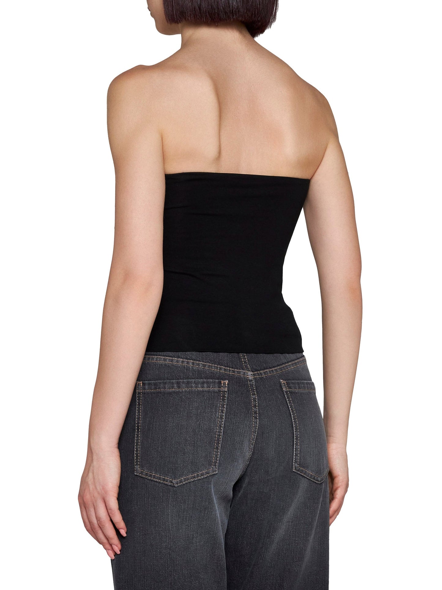 Brunello Cucinelli Women Ribbed Jersey Tank Top BRUNELLO CUCINELLI