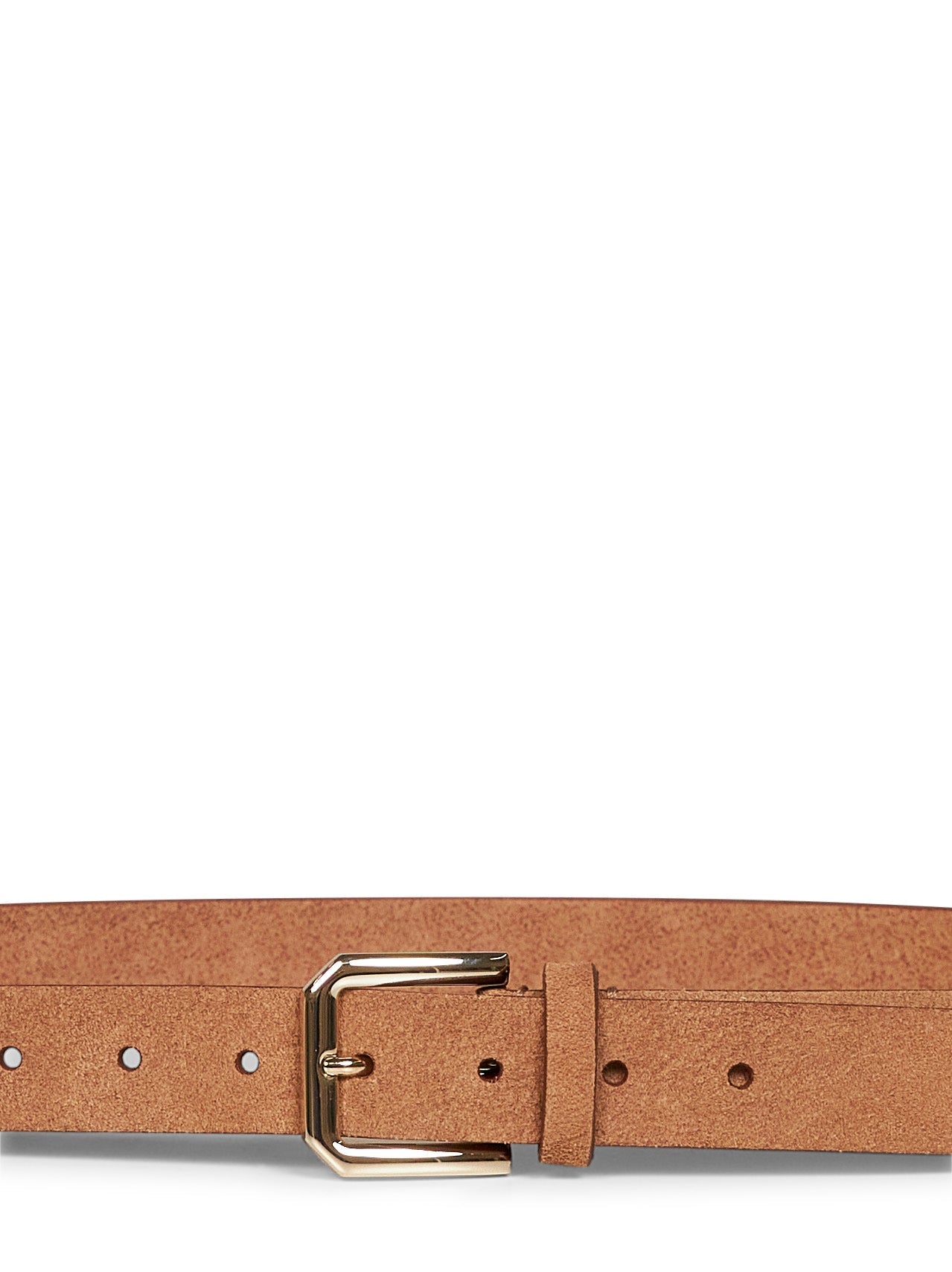 Brunello Cucinelli Men Light Brown Reversed Leather Belt BRUNELLO CUCINELLI