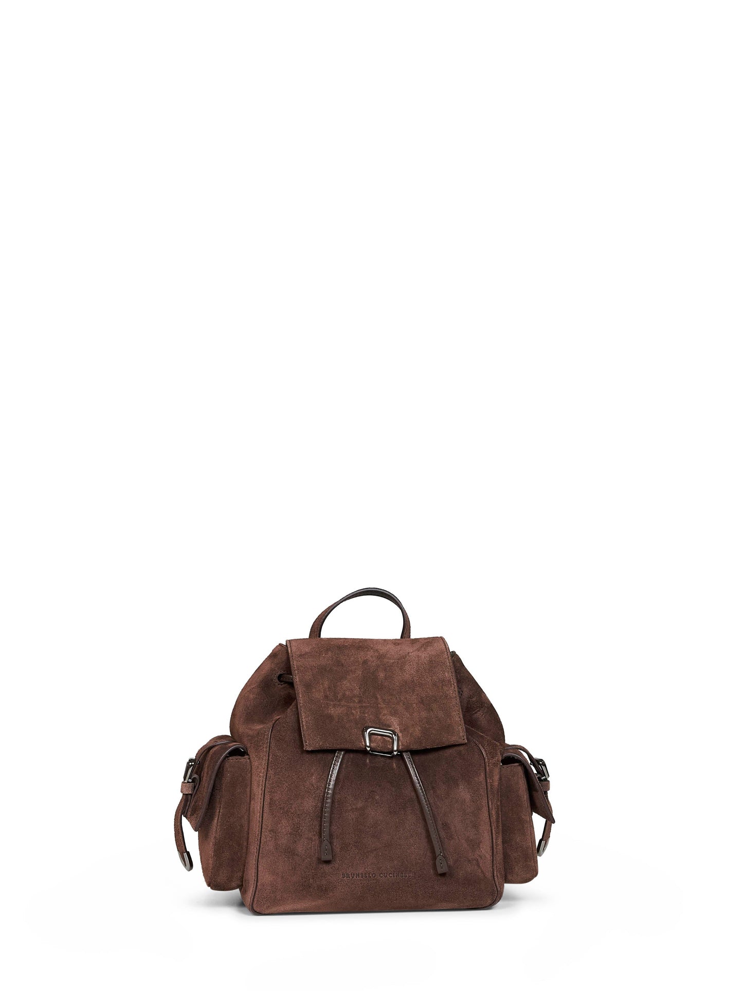 Brunello Cucinelli Women Espresso Sartorial Backpack BRUNELLO CUCINELLI