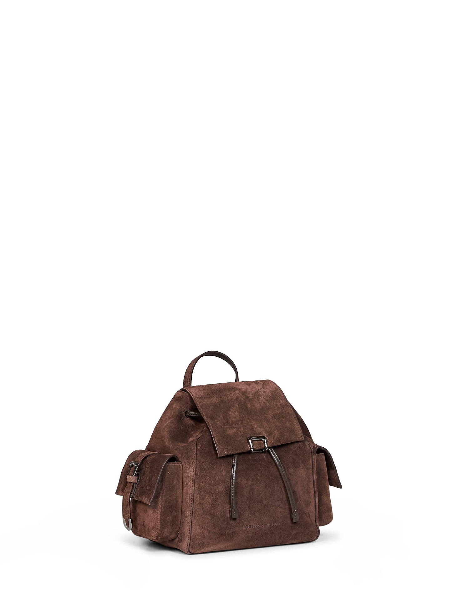Brunello Cucinelli Women Espresso Sartorial Backpack BRUNELLO CUCINELLI