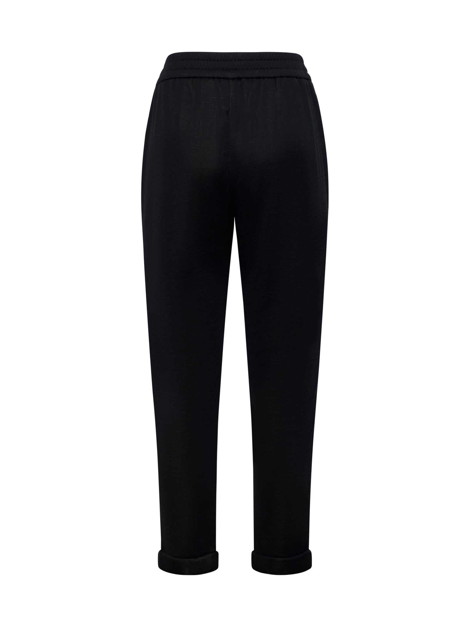 Brunello Cucinelli Women Pantalone Jogging In Cotone E Seta BRUNELLO CUCINELLI