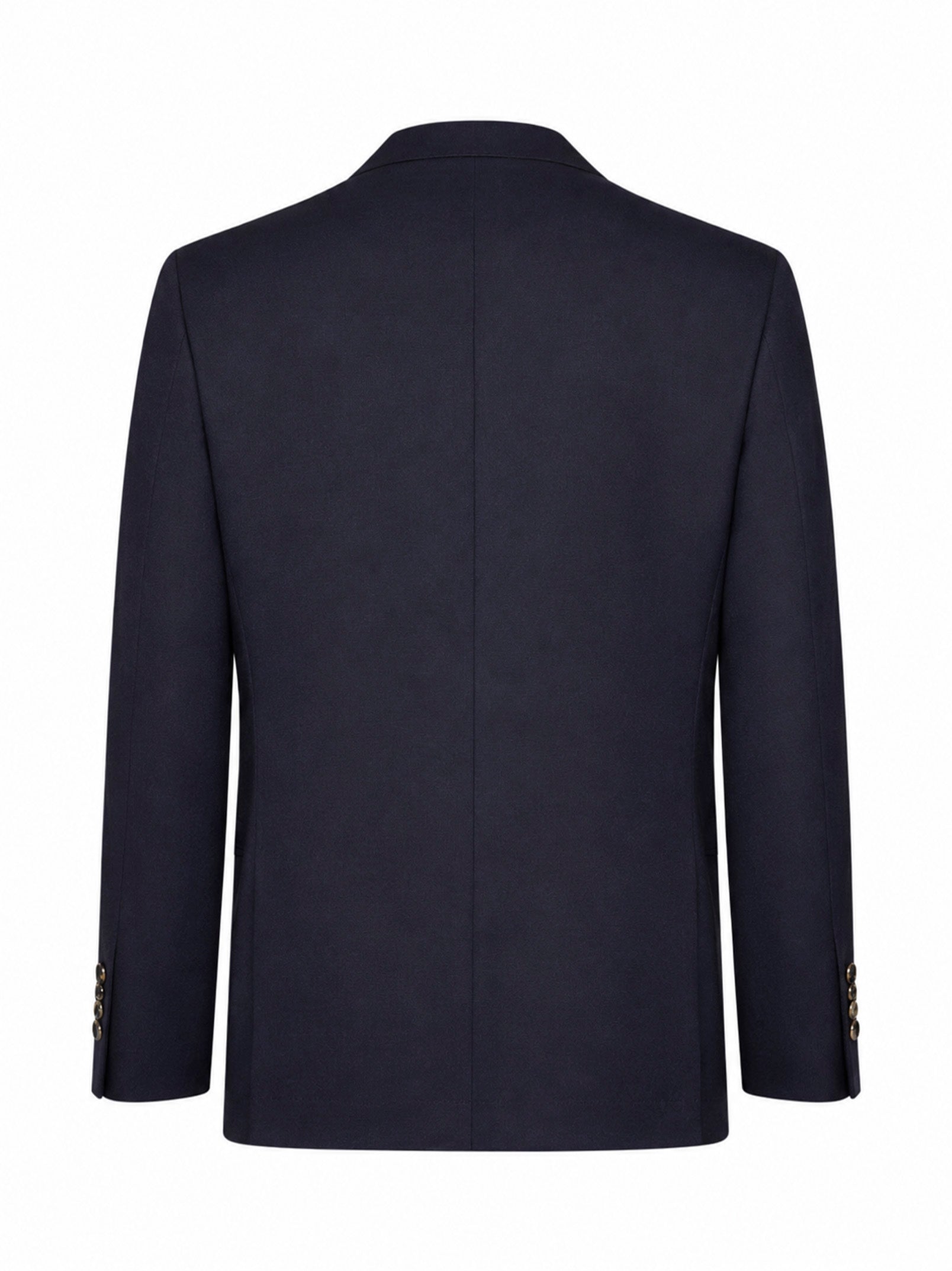 Brunello Cucinelli Men Blue Virgin Wool Flannel Deconstructed Blazer BRUNELLO CUCINELLI