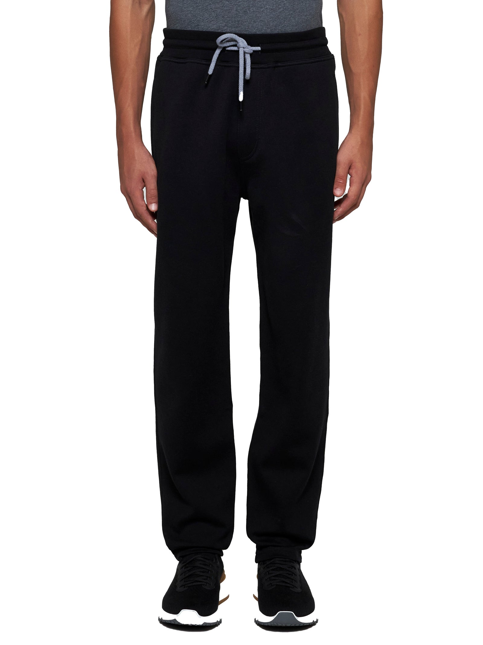 Brunello Cucinelli Men Brunello Cucinelli Trousers In Cotton And Cashmere Blend BRUNELLO CUCINELLI