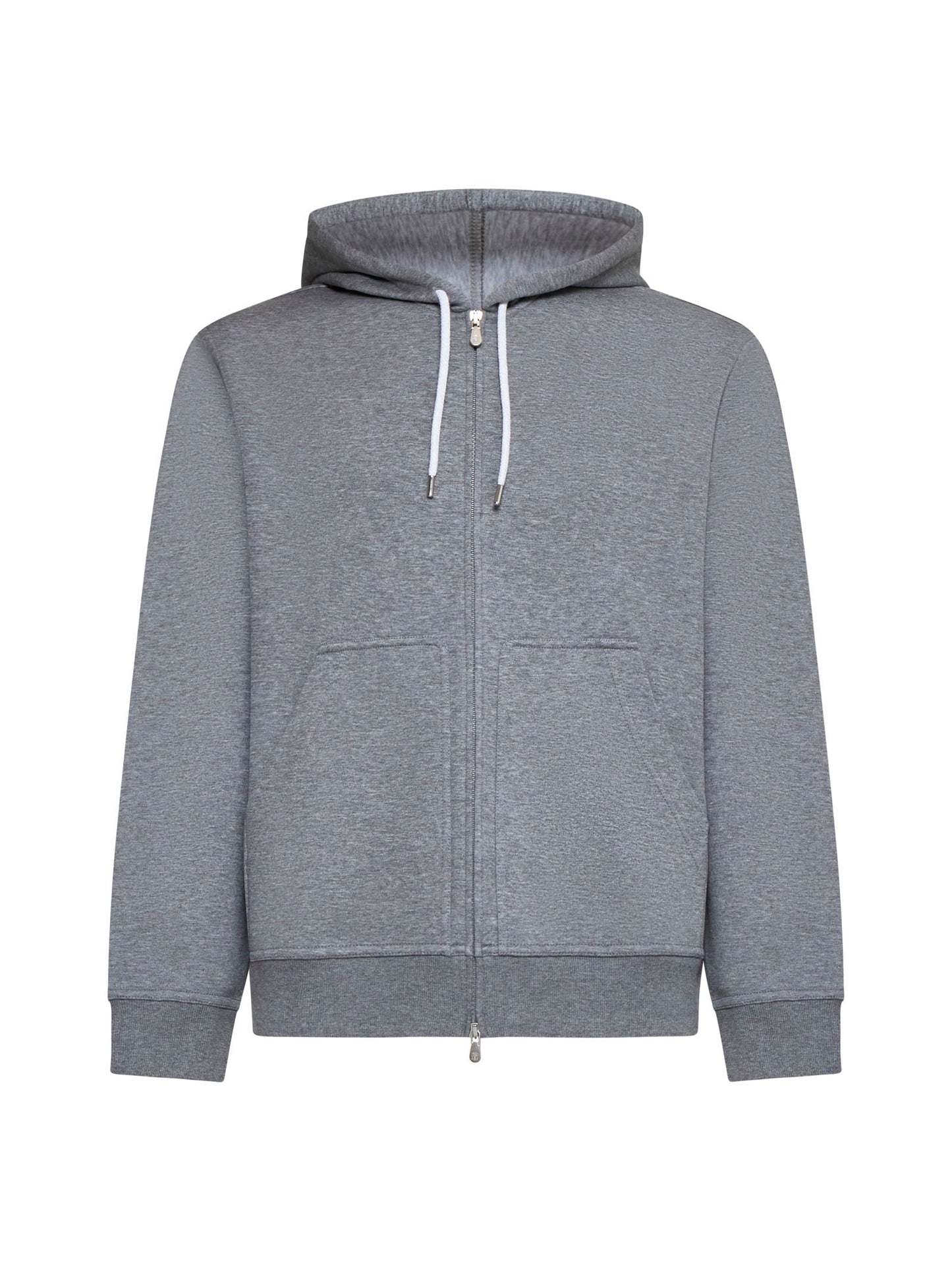 Brunello Cucinelli Men Leisure Zip-Up Sweatshirt BRUNELLO CUCINELLI