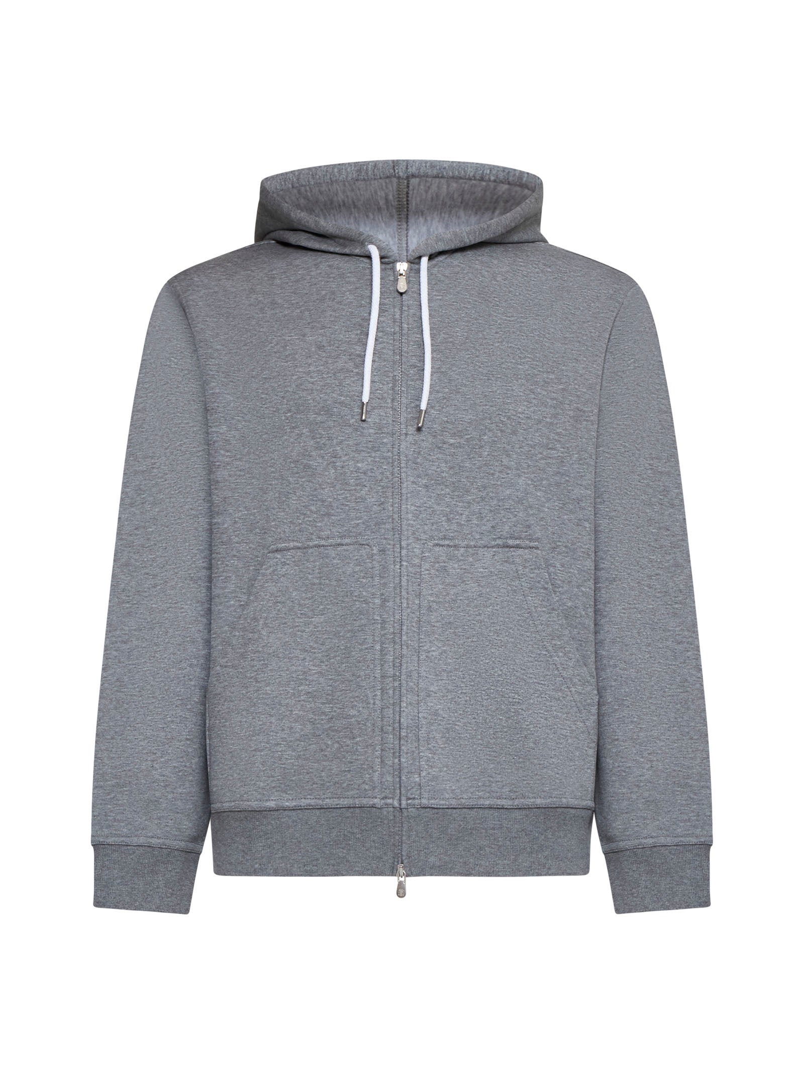 Brunello Cucinelli Men Leisure Zip-Up Sweatshirt BRUNELLO CUCINELLI