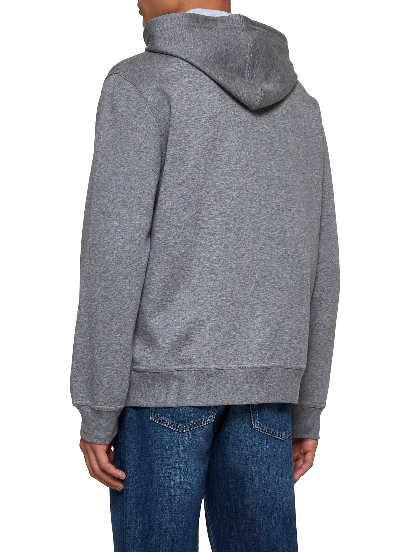Brunello Cucinelli Men Leisure Zip-Up Sweatshirt BRUNELLO CUCINELLI
