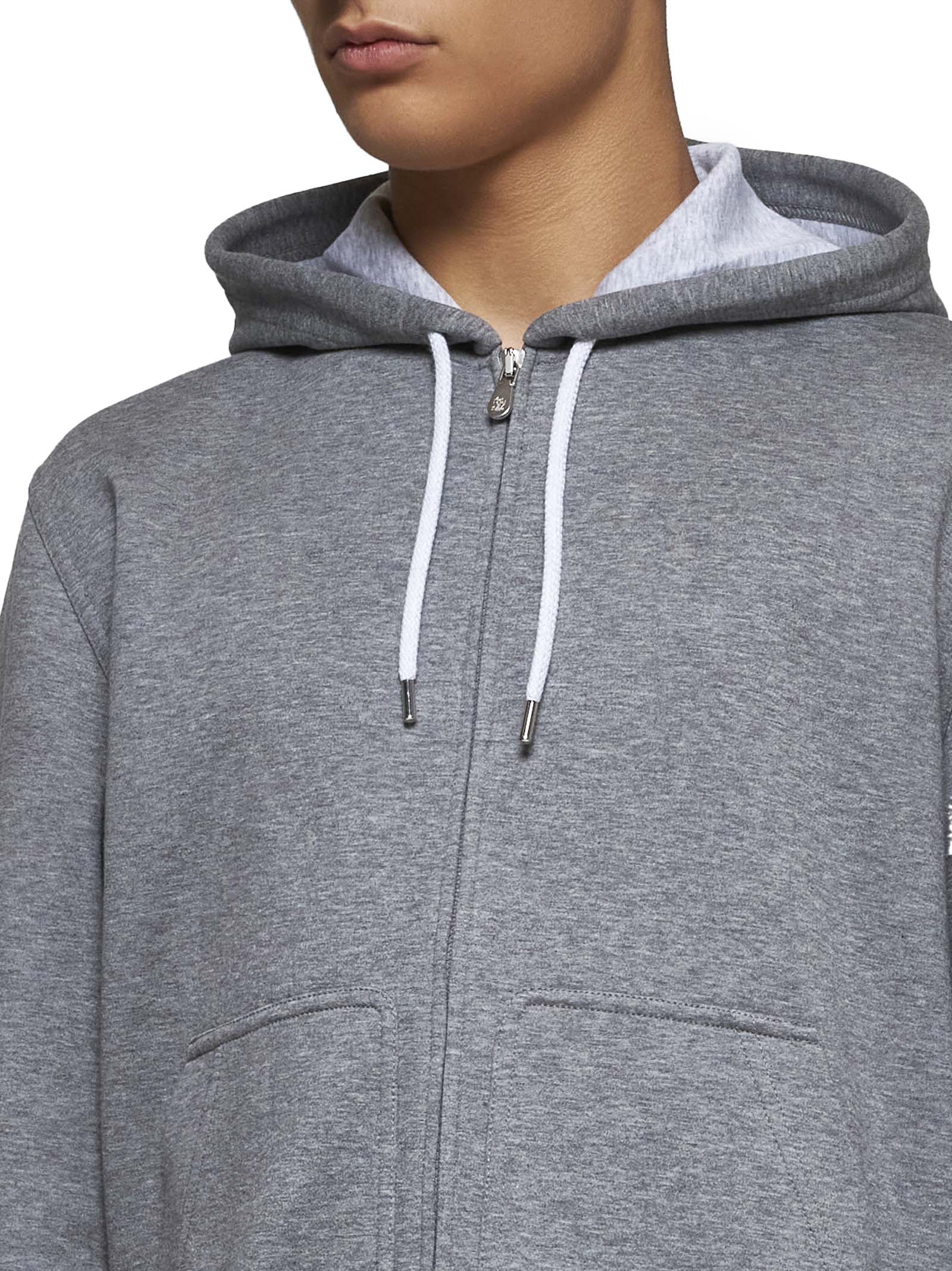 Brunello Cucinelli Men Leisure Zip-Up Sweatshirt BRUNELLO CUCINELLI