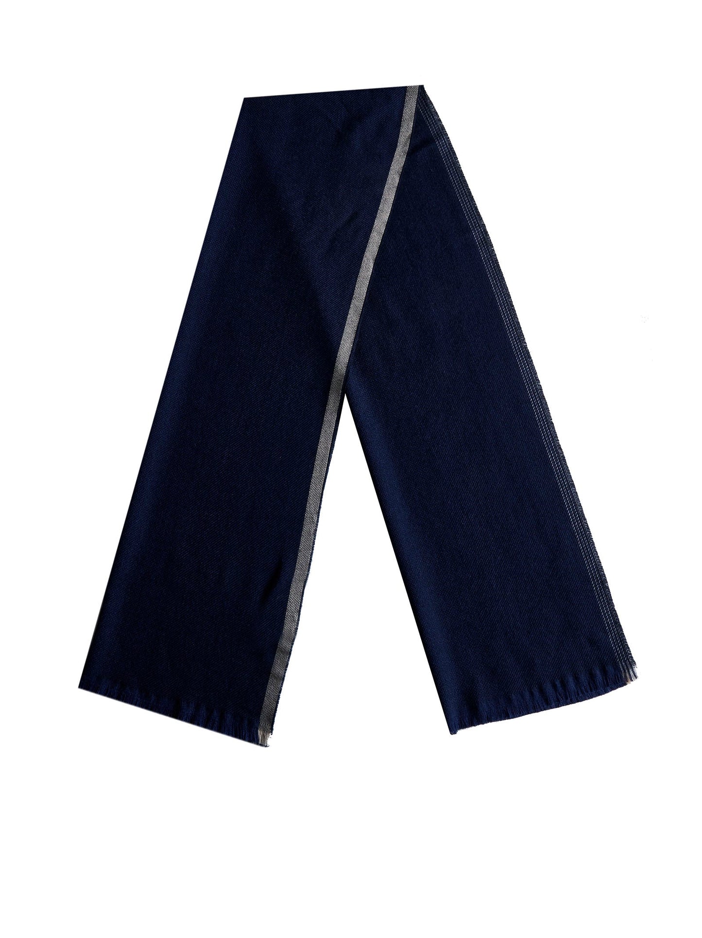 Brunello Cucinelli Men Wool And Cashmere Scarf BRUNELLO CUCINELLI
