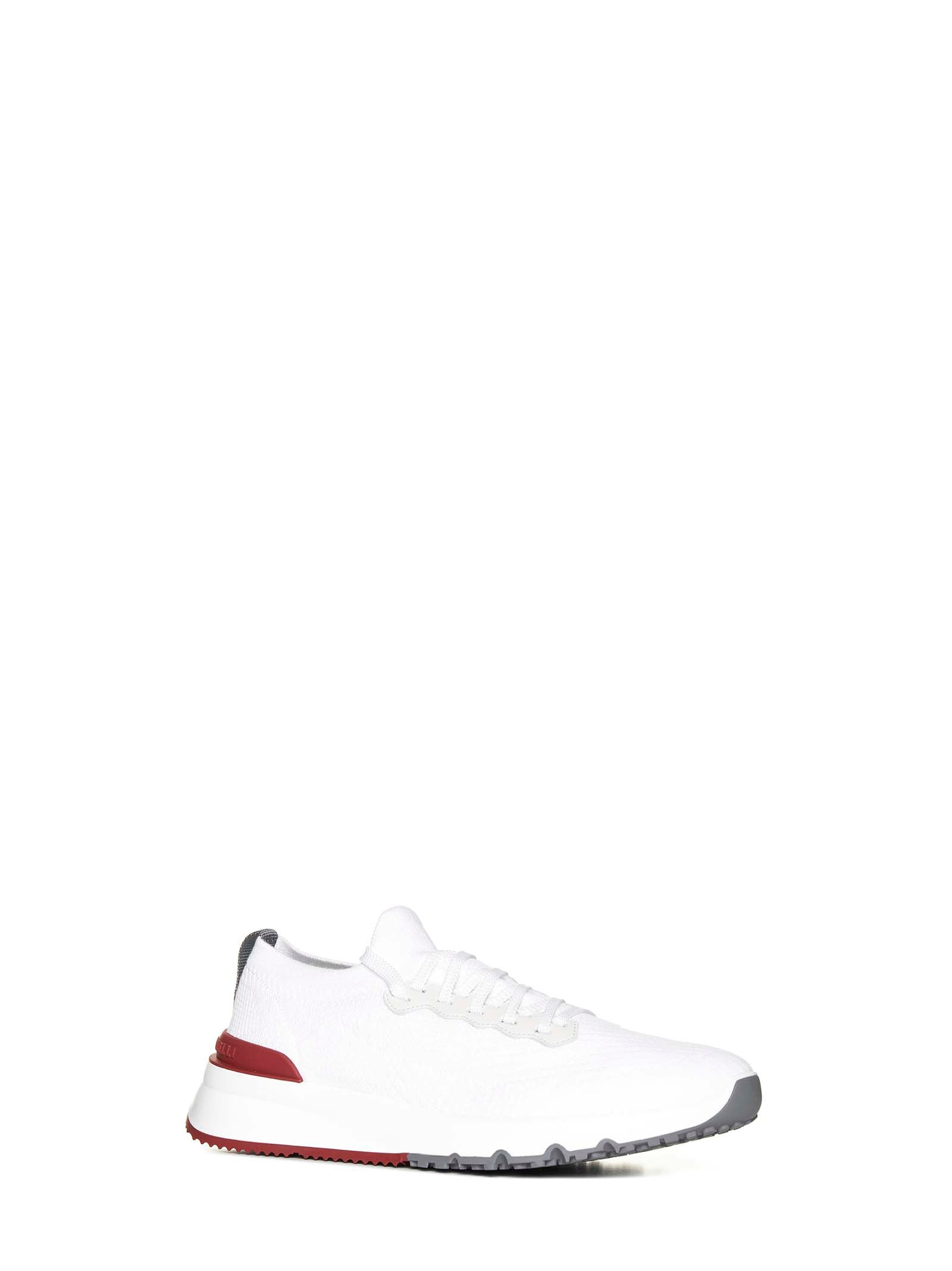 Brunello Cucinelli Men Chiné Sneakers BRUNELLO CUCINELLI