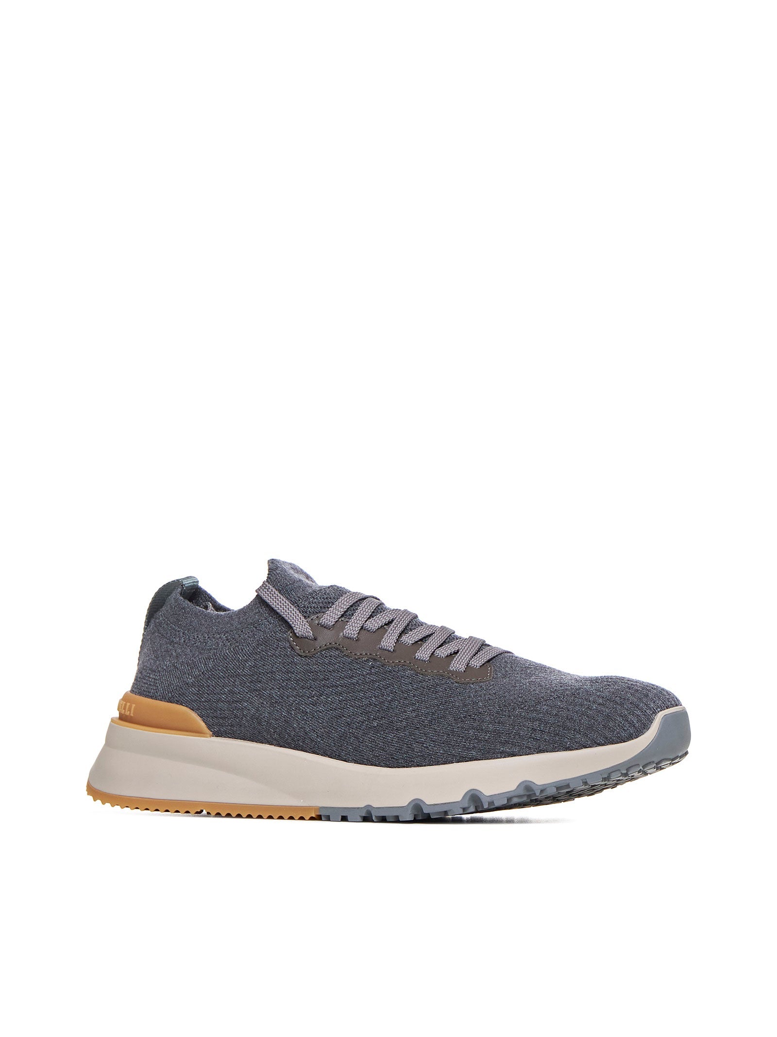 Brunello Cucinelli Men Wool Knit Sneakers BRUNELLO CUCINELLI