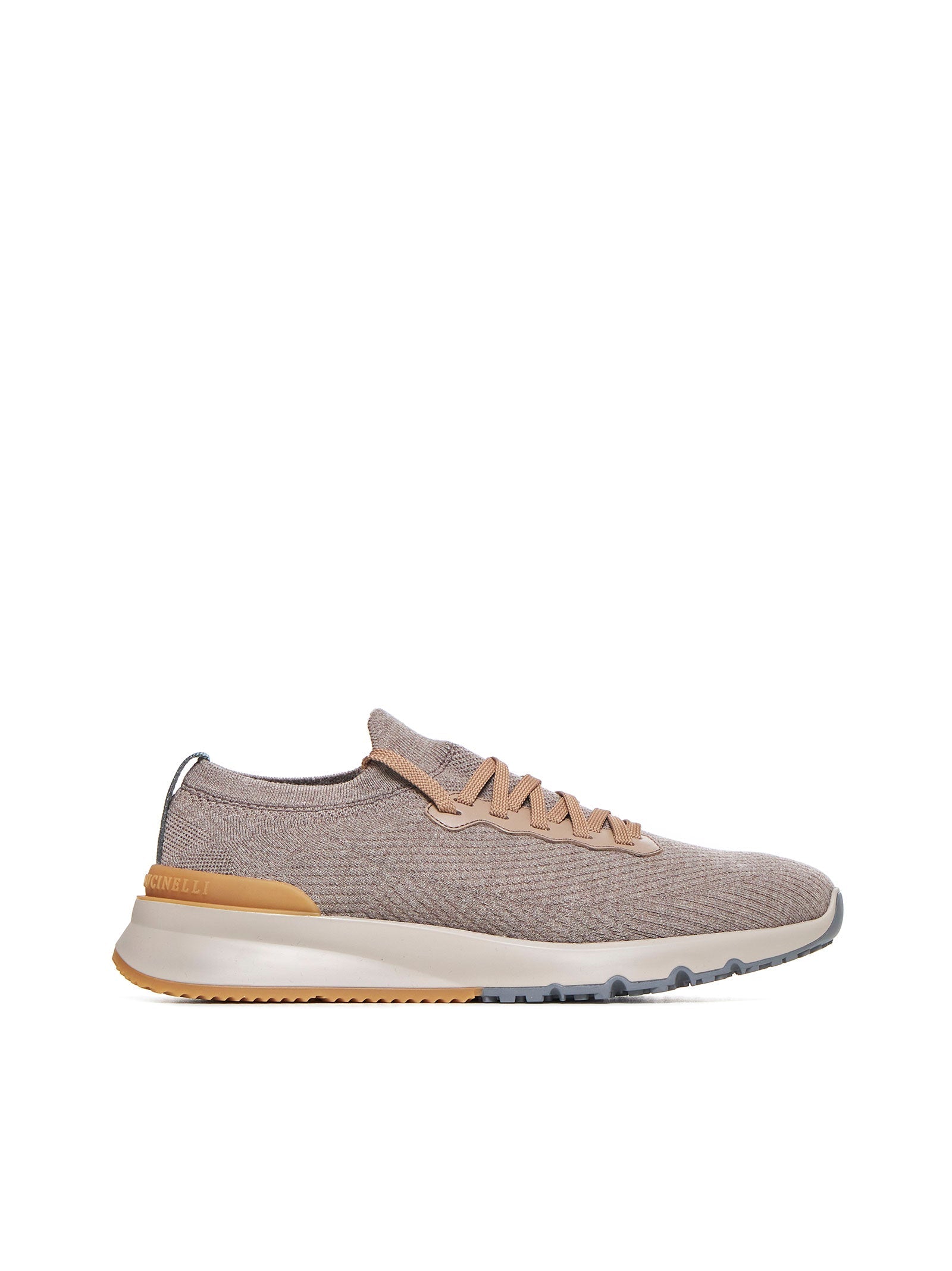 Brunello Cucinelli Men Runners Sneakers In Wool Knit BRUNELLO CUCINELLI