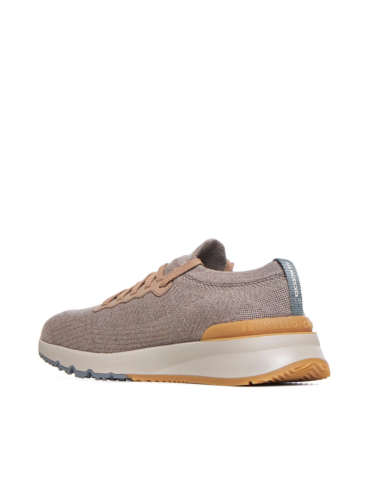 Brunello Cucinelli Men Runners Sneakers In Wool Knit BRUNELLO CUCINELLI