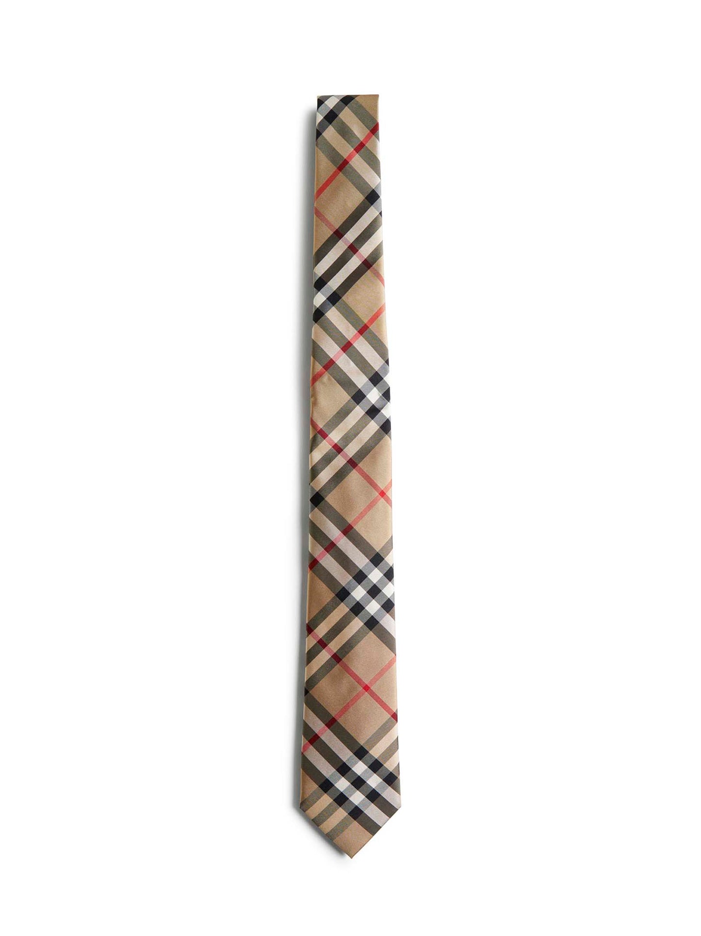 Burberry Men Check Silk Tie BURBERRY