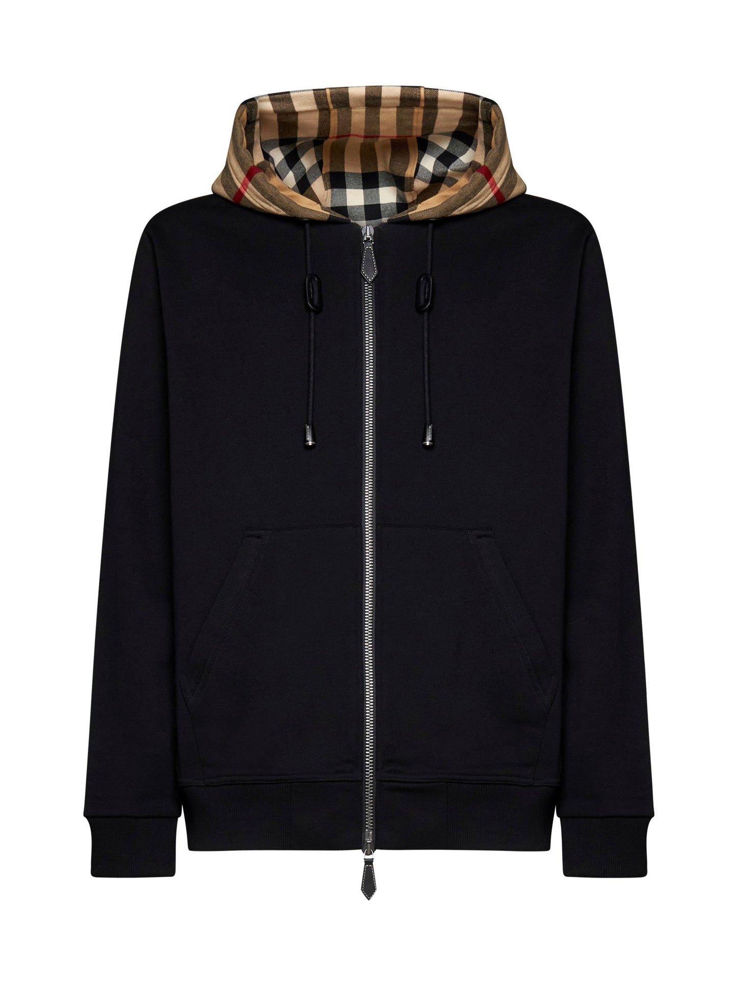 Burberry Men Check Hoodie BURBERRY