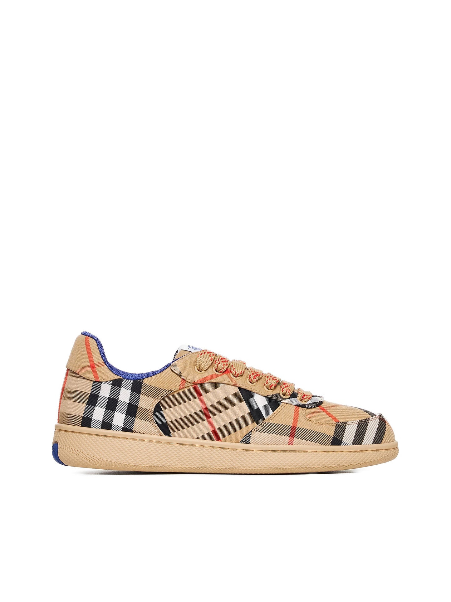 Burberry Men Burberry Terrace Check Sneakers BURBERRY