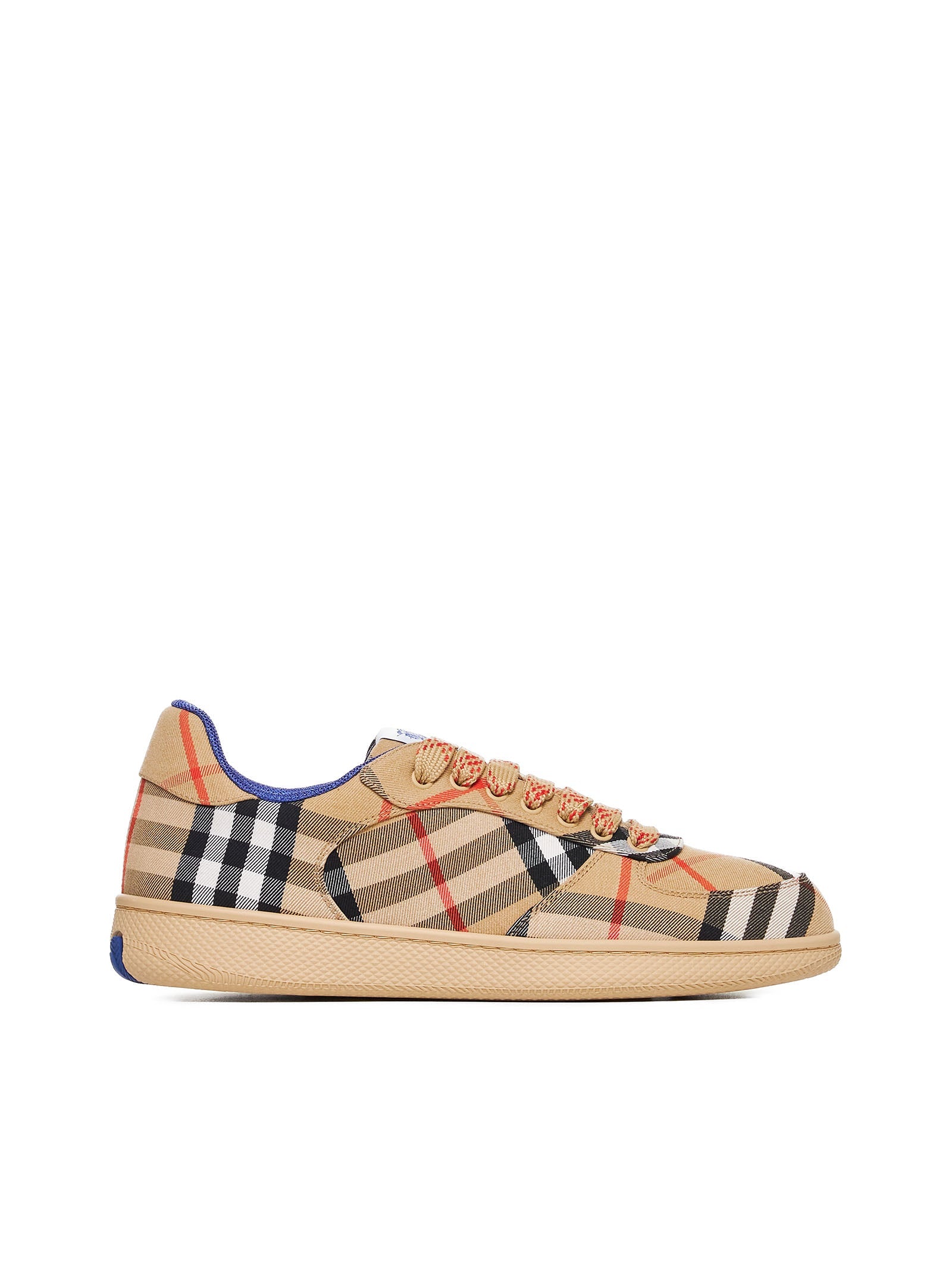 Burberry Men Burberry Terrace Check Sneakers BURBERRY
