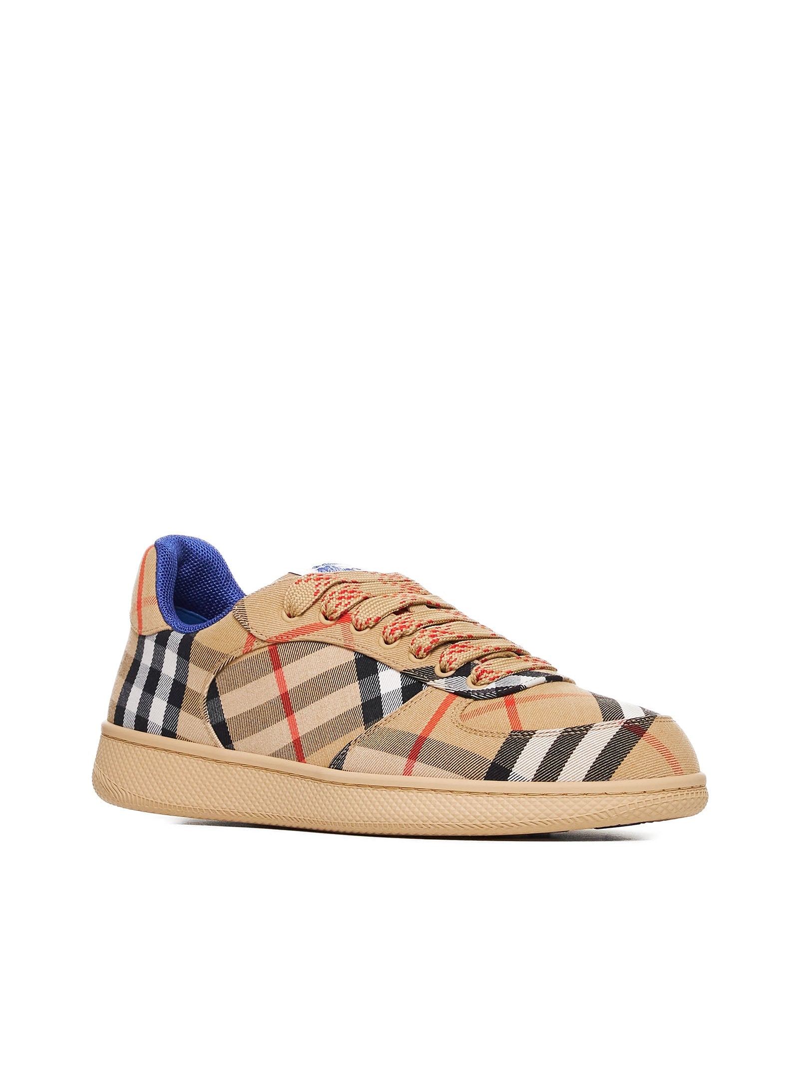 Burberry Men Burberry Terrace Check Sneakers BURBERRY