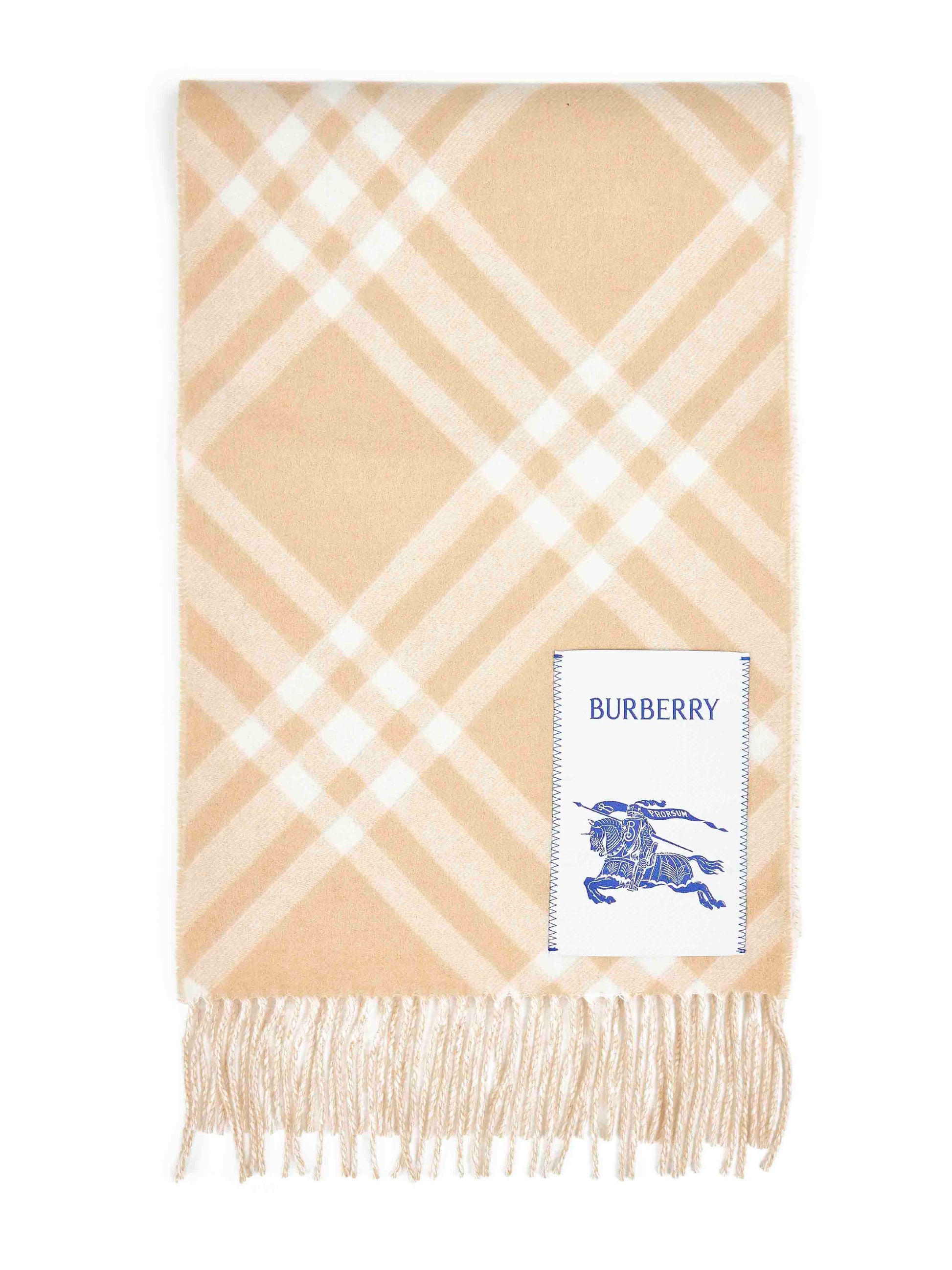 Burberry Women "Check" Scarf By Burberry BURBERRY