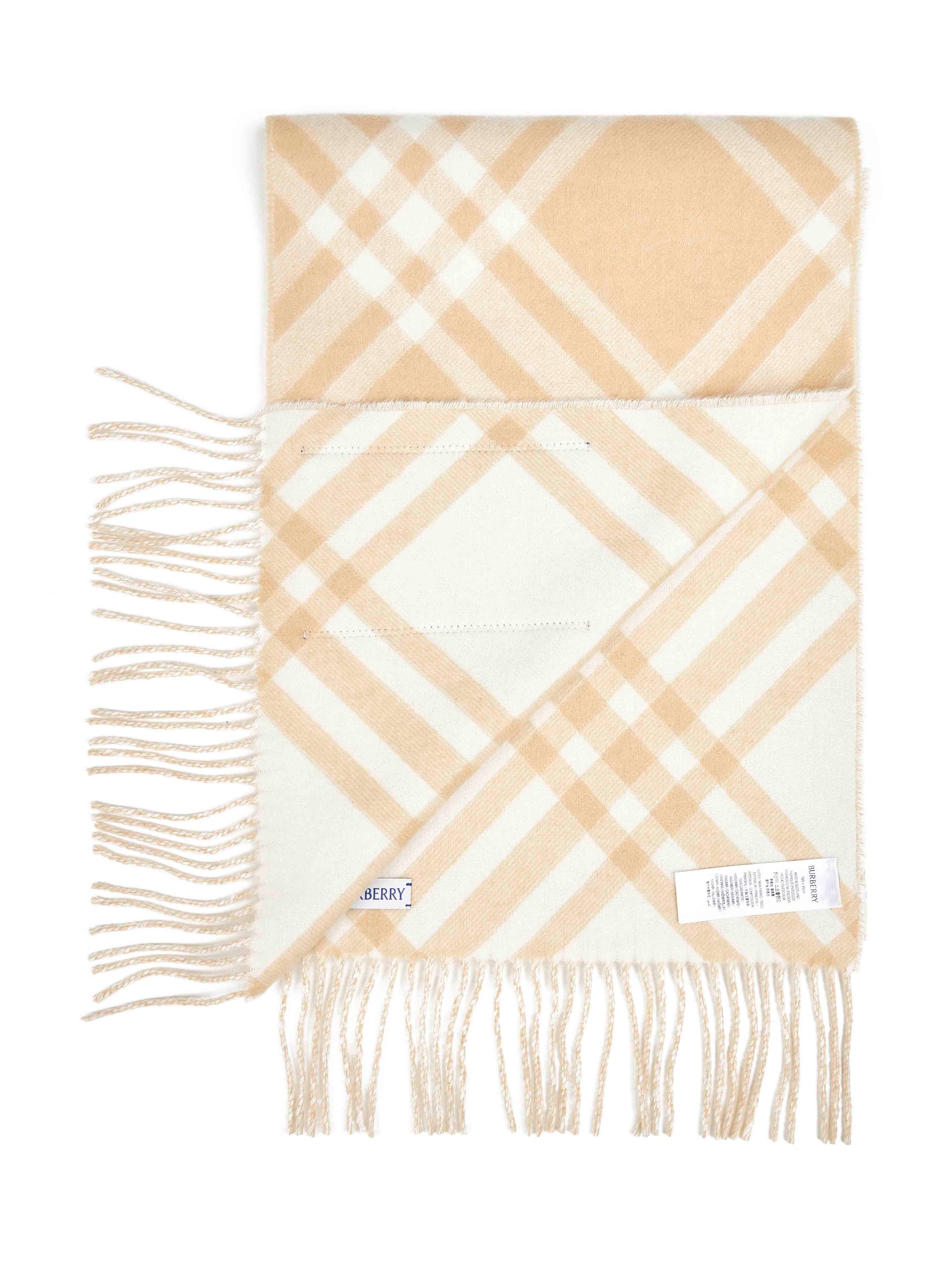 Burberry Women "Check" Scarf By Burberry BURBERRY