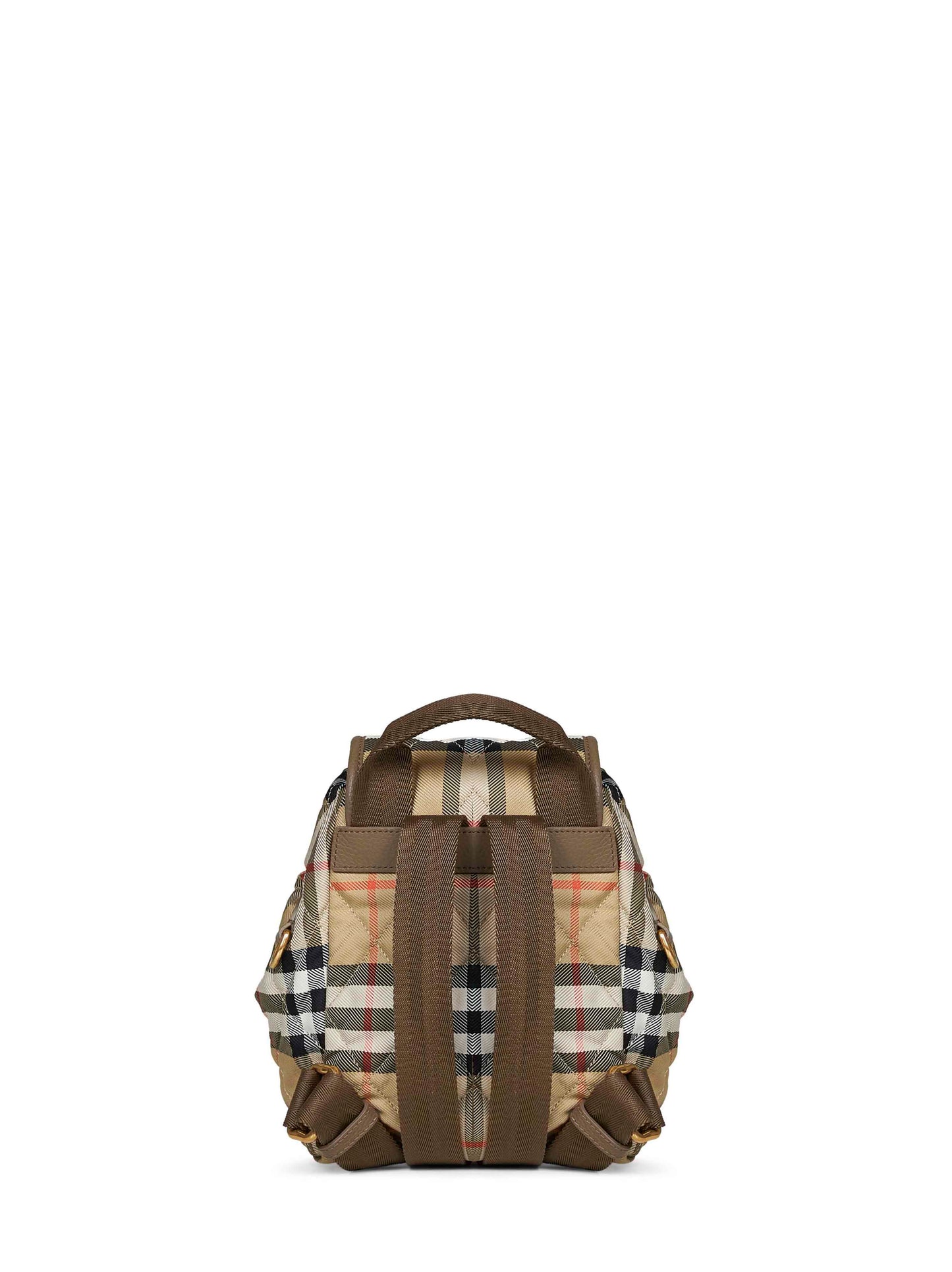 Burberry Women Sand Beige Horseshoe Mini Backpack BURBERRY