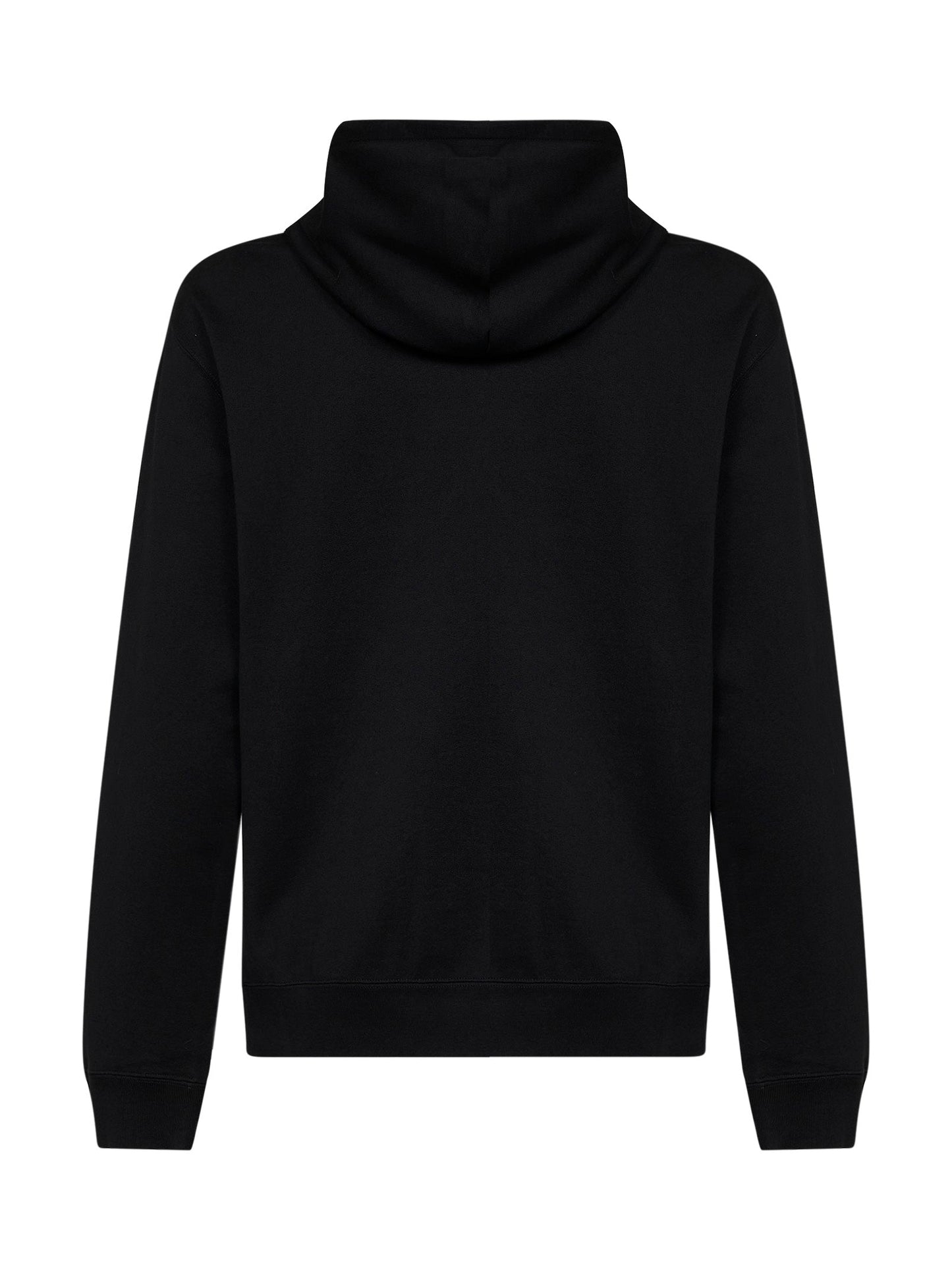 Canada Goose Men Black Huron Hooded Sweatshirt CANADA GOOSE