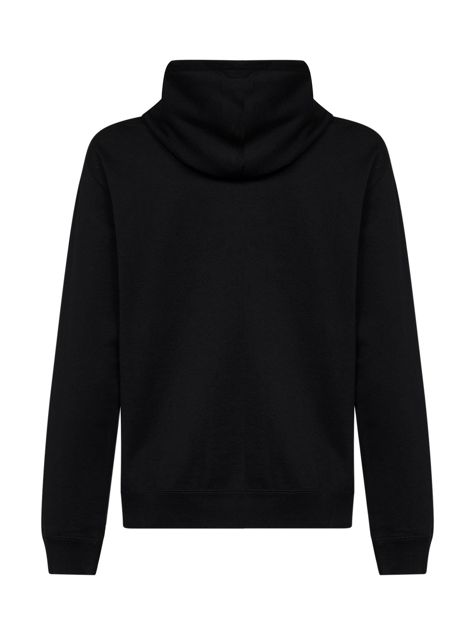 Canada Goose Men Black Huron Hooded Sweatshirt CANADA GOOSE