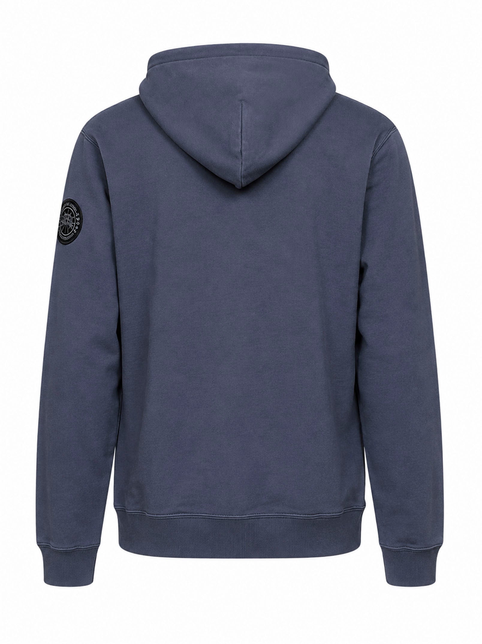 Canada Goose Men Blue Huron Hooded Sweatshirt CANADA GOOSE